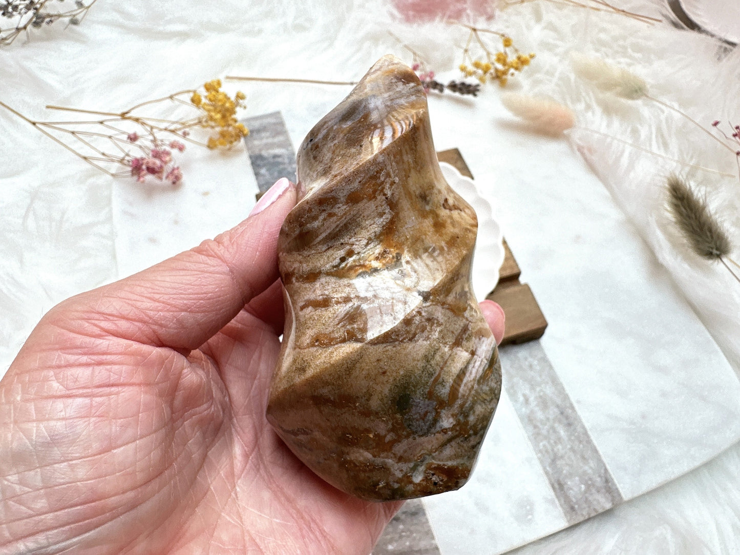 Ocean Jasper Flame
