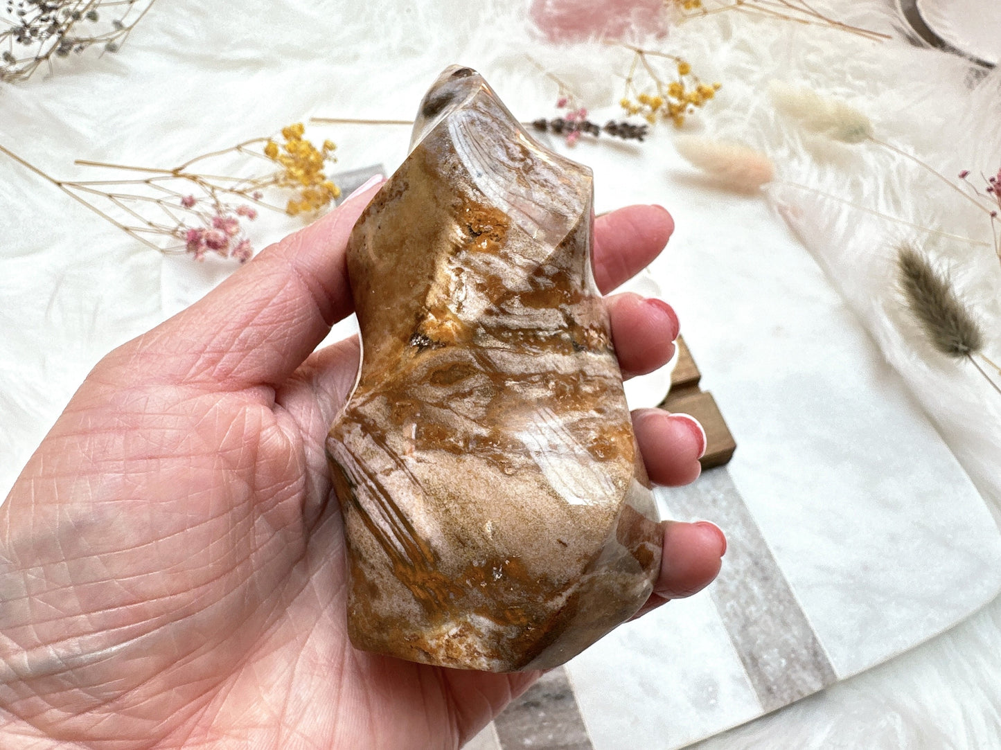 Ocean Jasper Flame