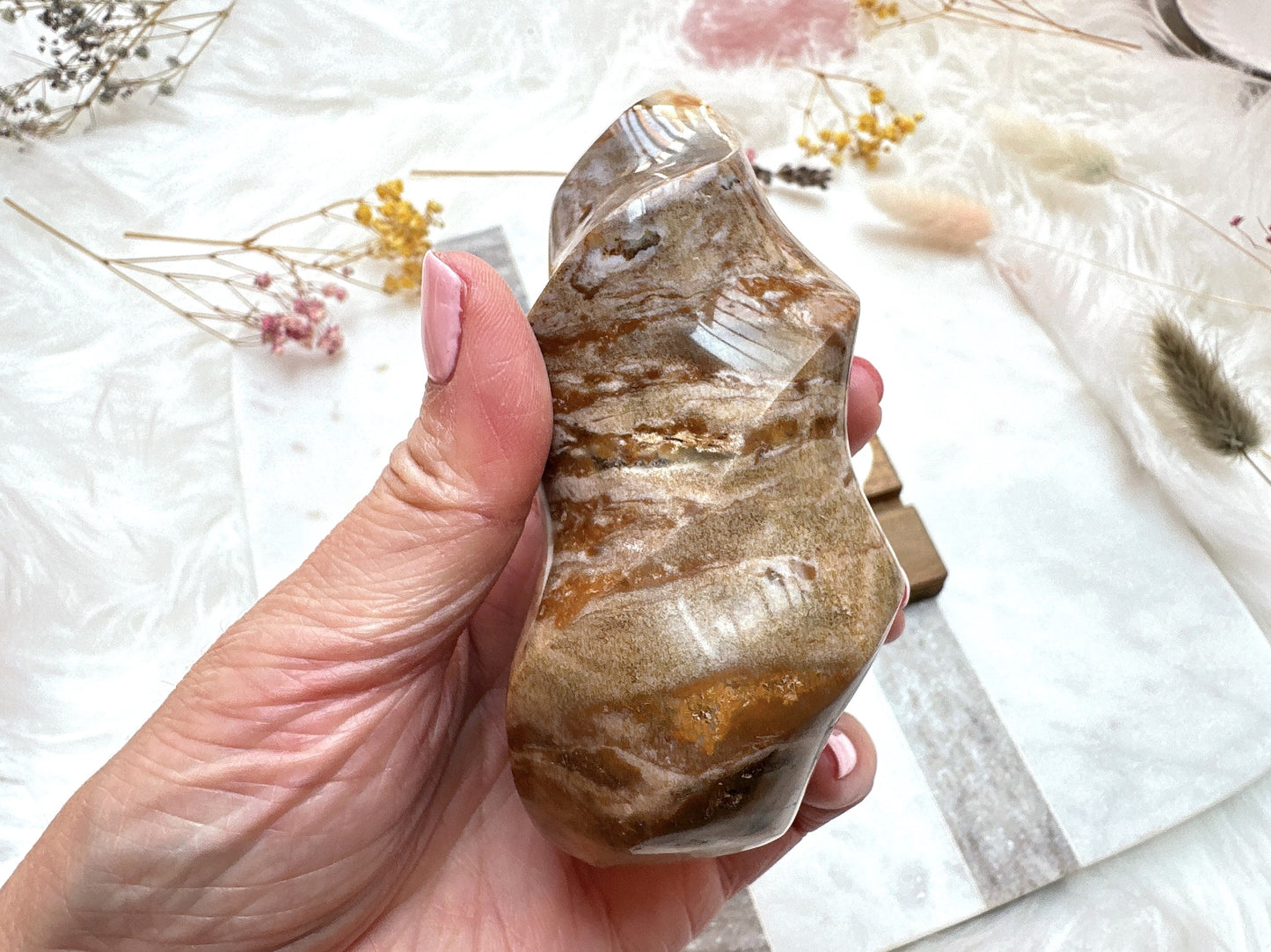 Ocean Jasper Flame