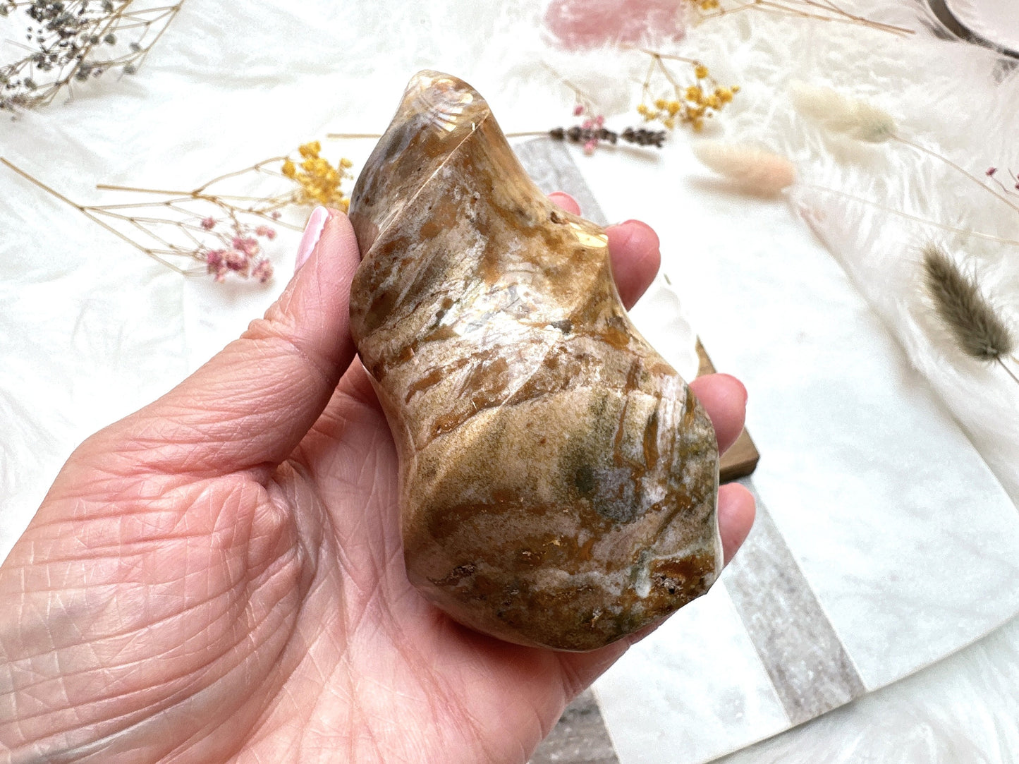 Ocean Jasper Flame