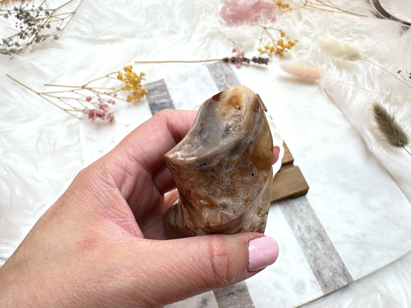 Ocean Jasper Flame