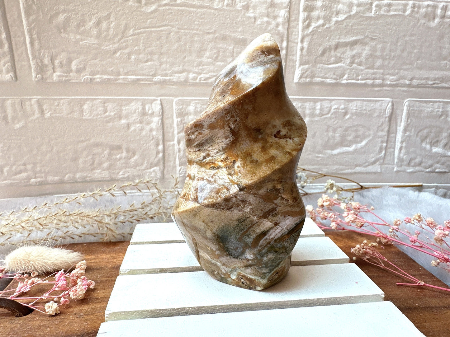Ocean Jasper Flame