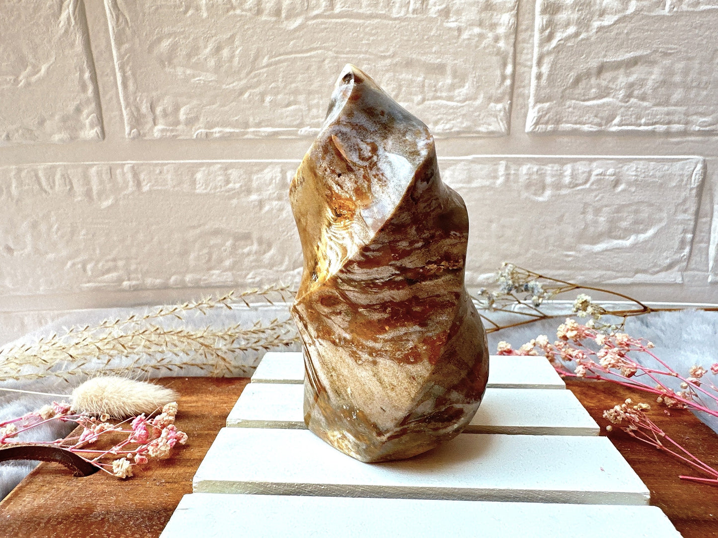 Ocean Jasper Flame