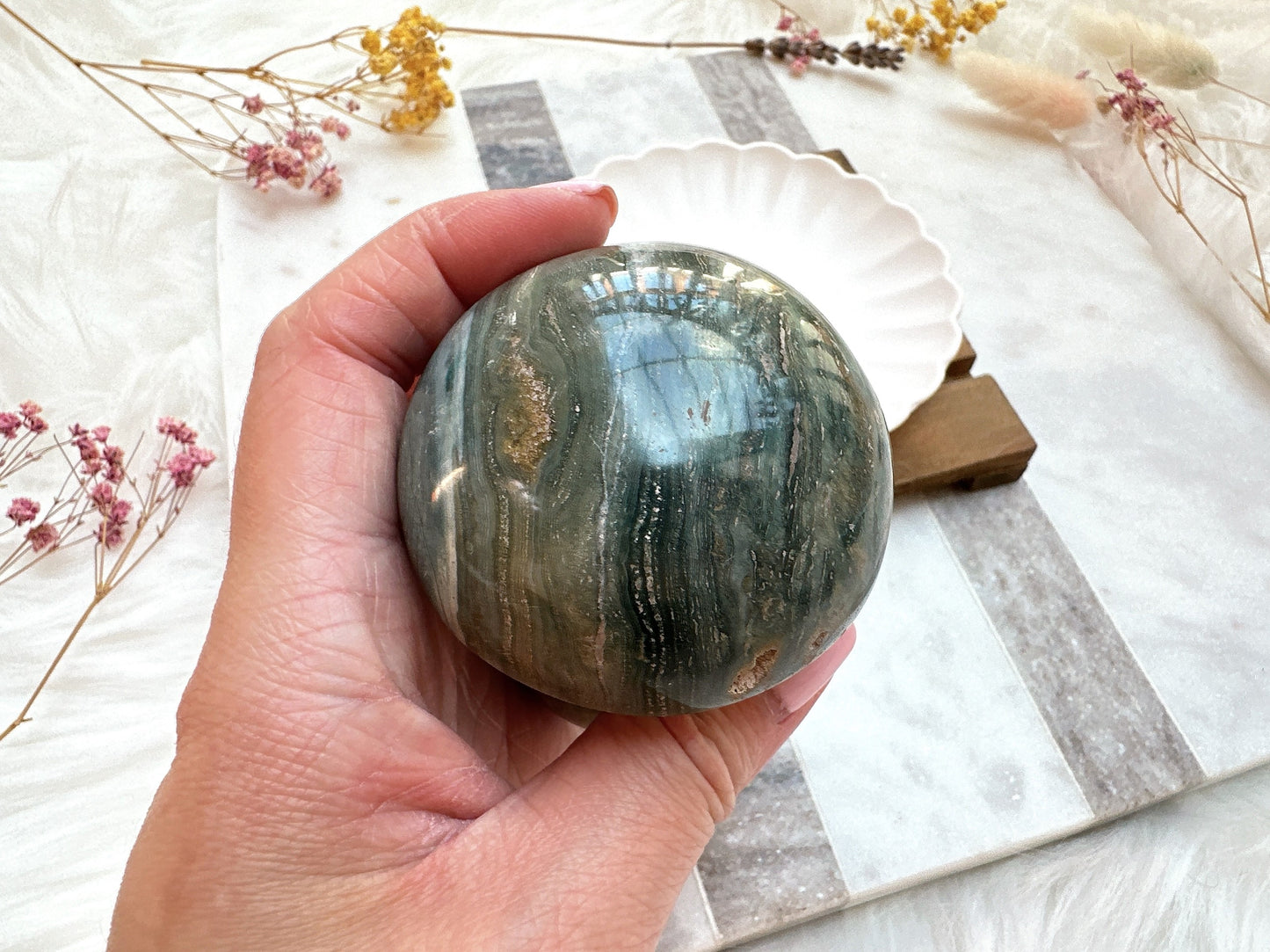 Sea Jasper Mushroom