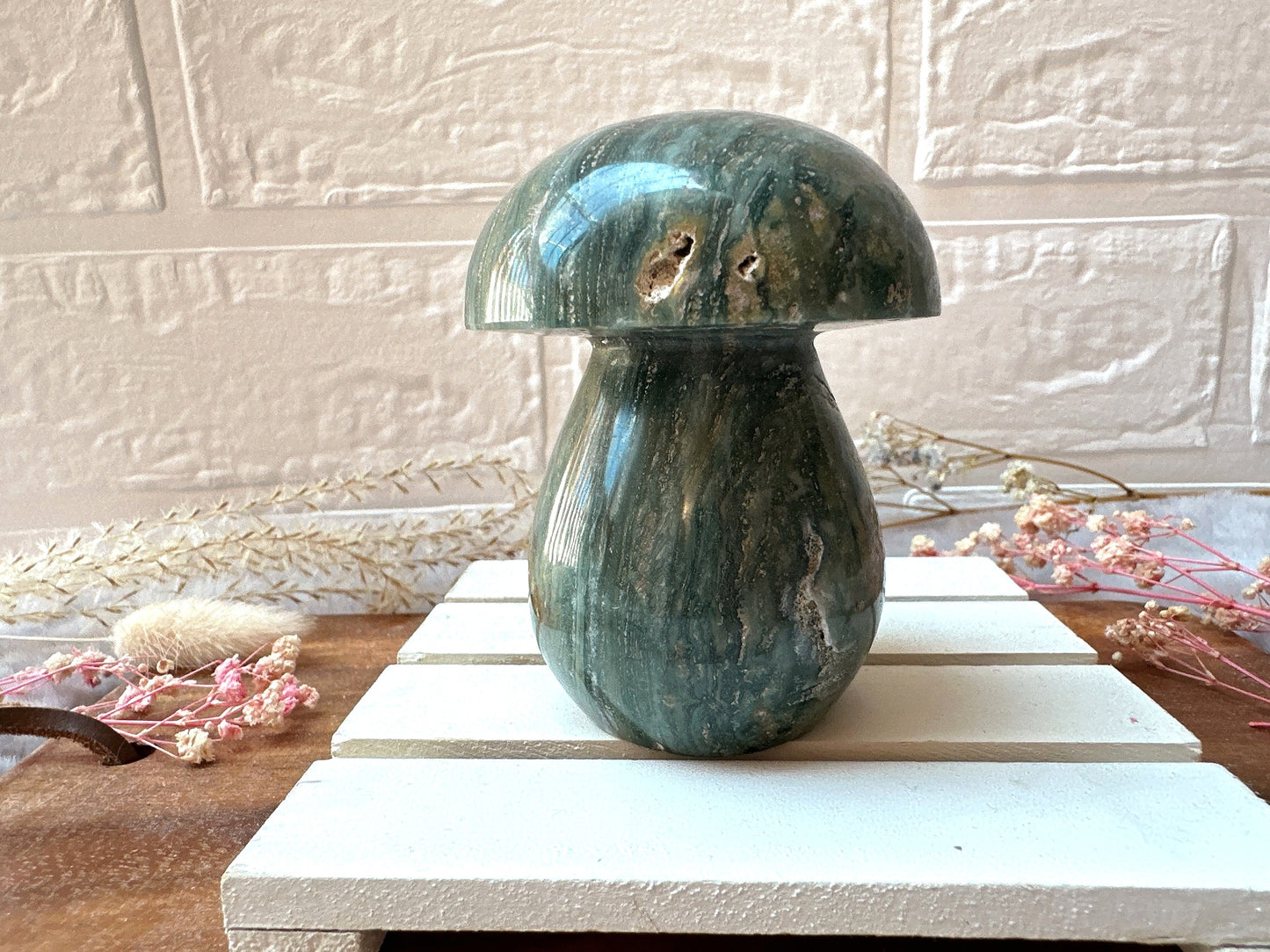 Sea Jasper Mushroom