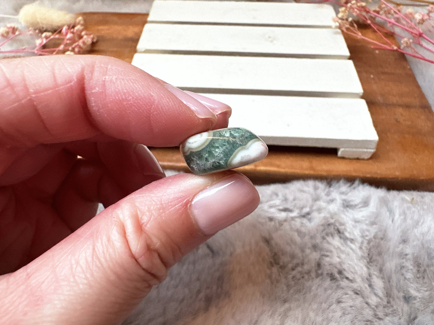 Ocean Jasper Flat Tumble