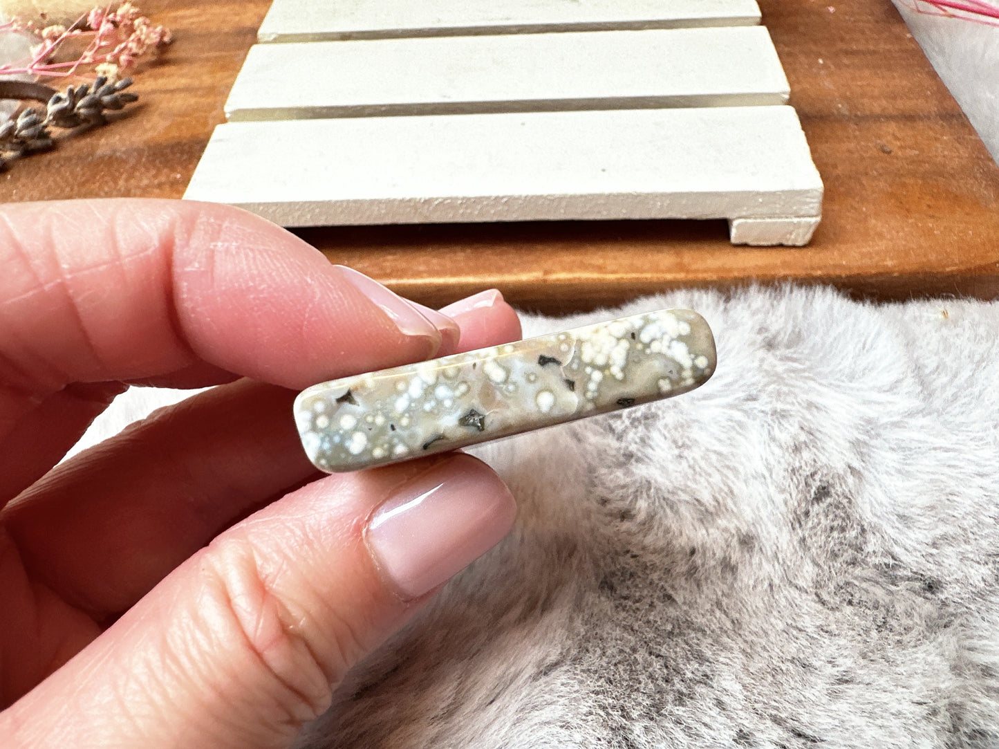 Ocean Jasper Flat Tumble