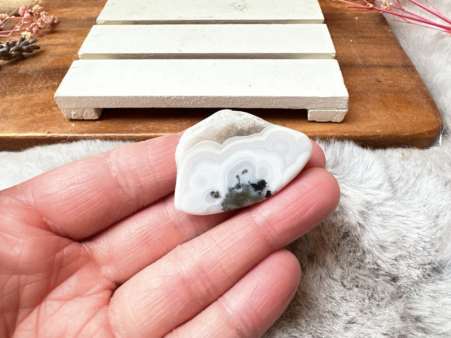 Ocean Jasper Flat Tumble