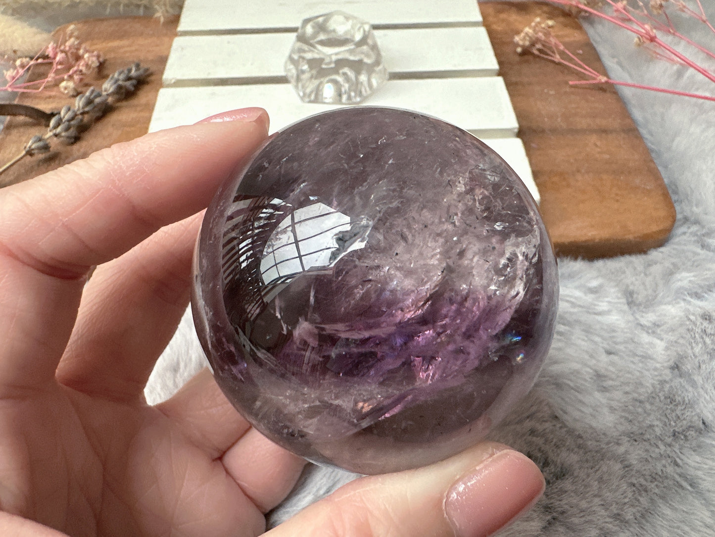 Phantom Amethyst Sphere