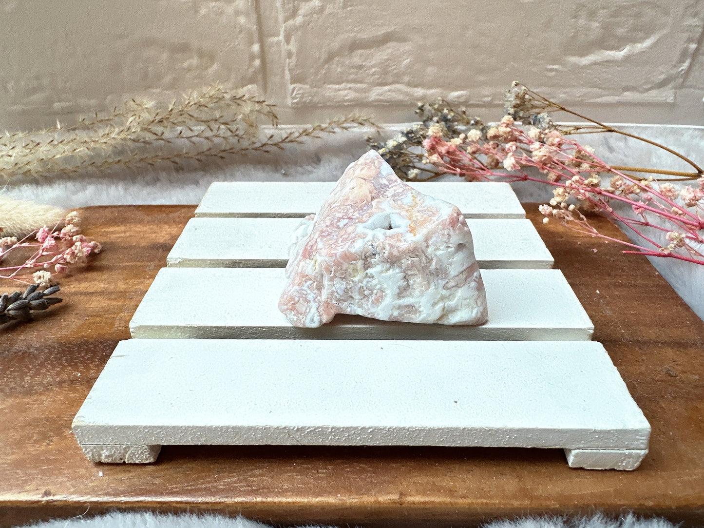 Cotton Candy Agate Free Form