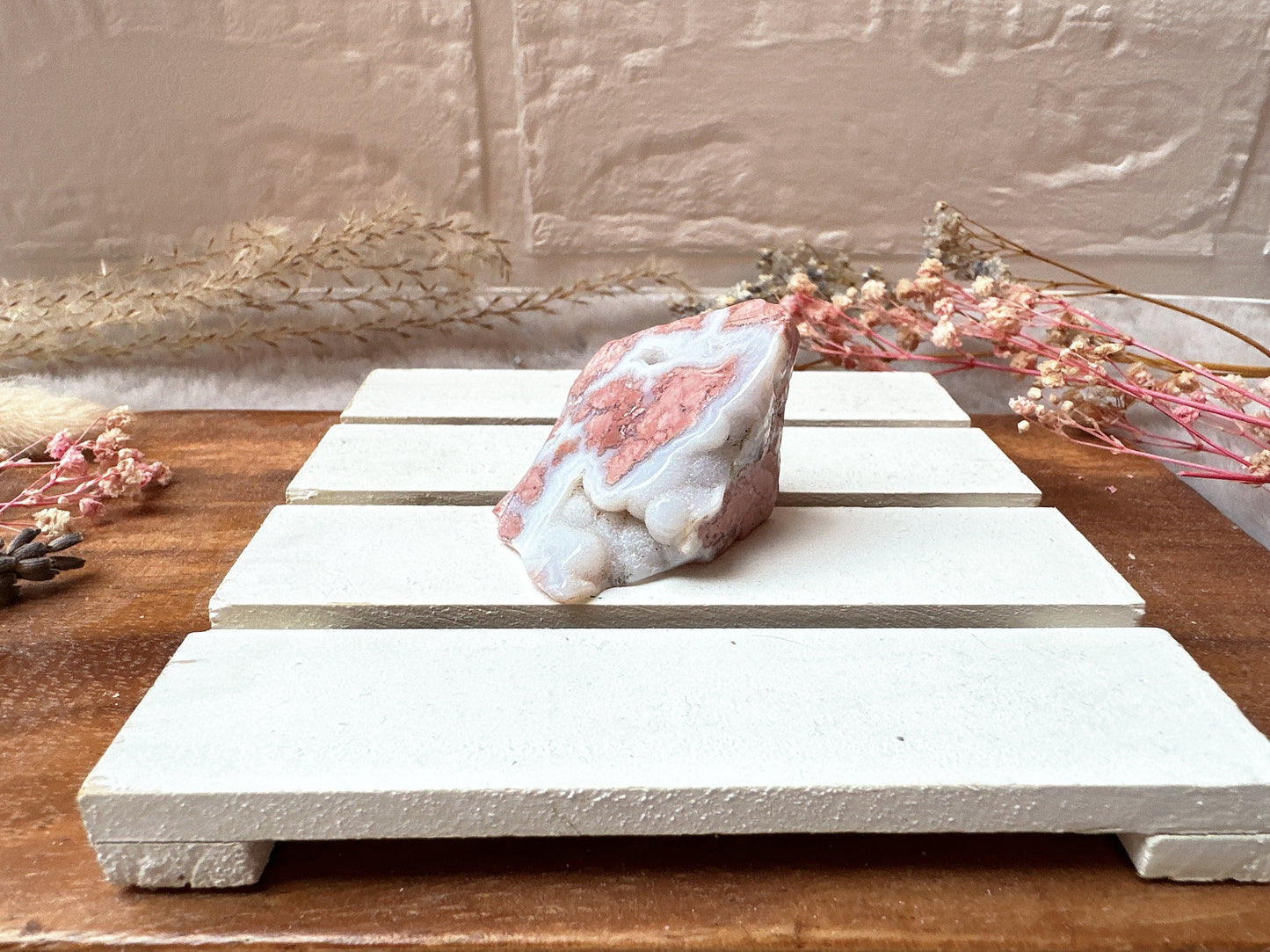 Small Cotton Candy Agate Free Form