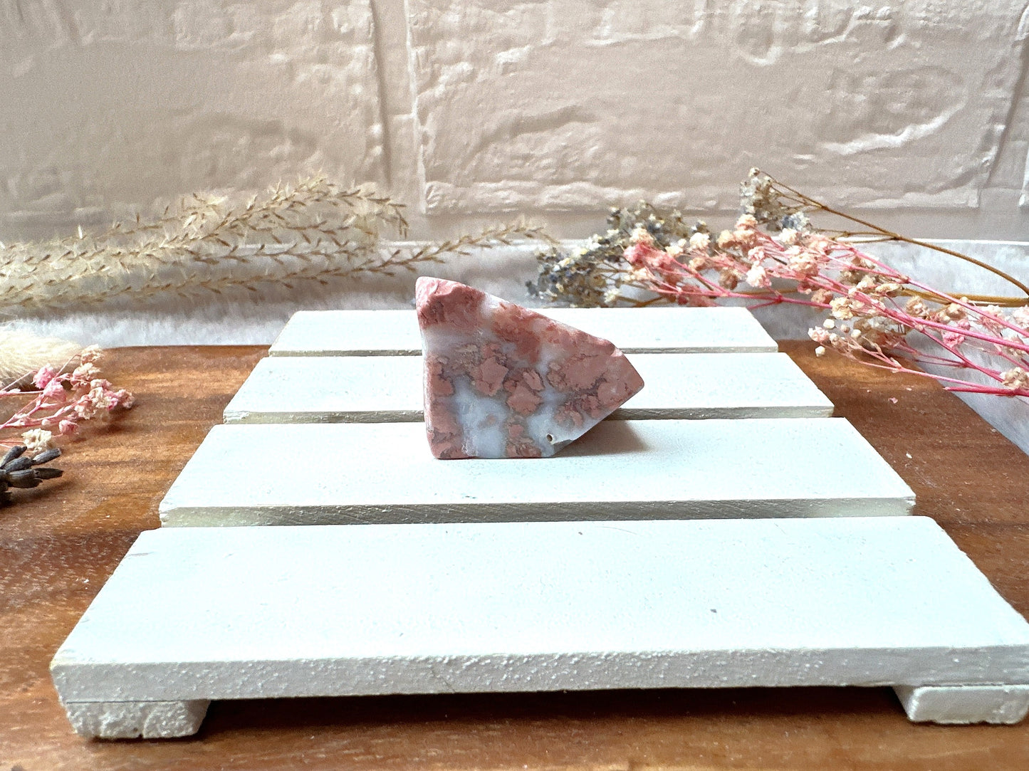 Small Cotton Candy Agate Free Form