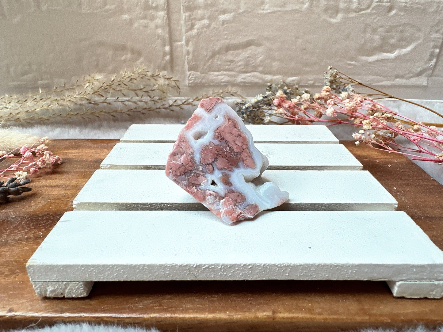 Small Cotton Candy Agate Free Form