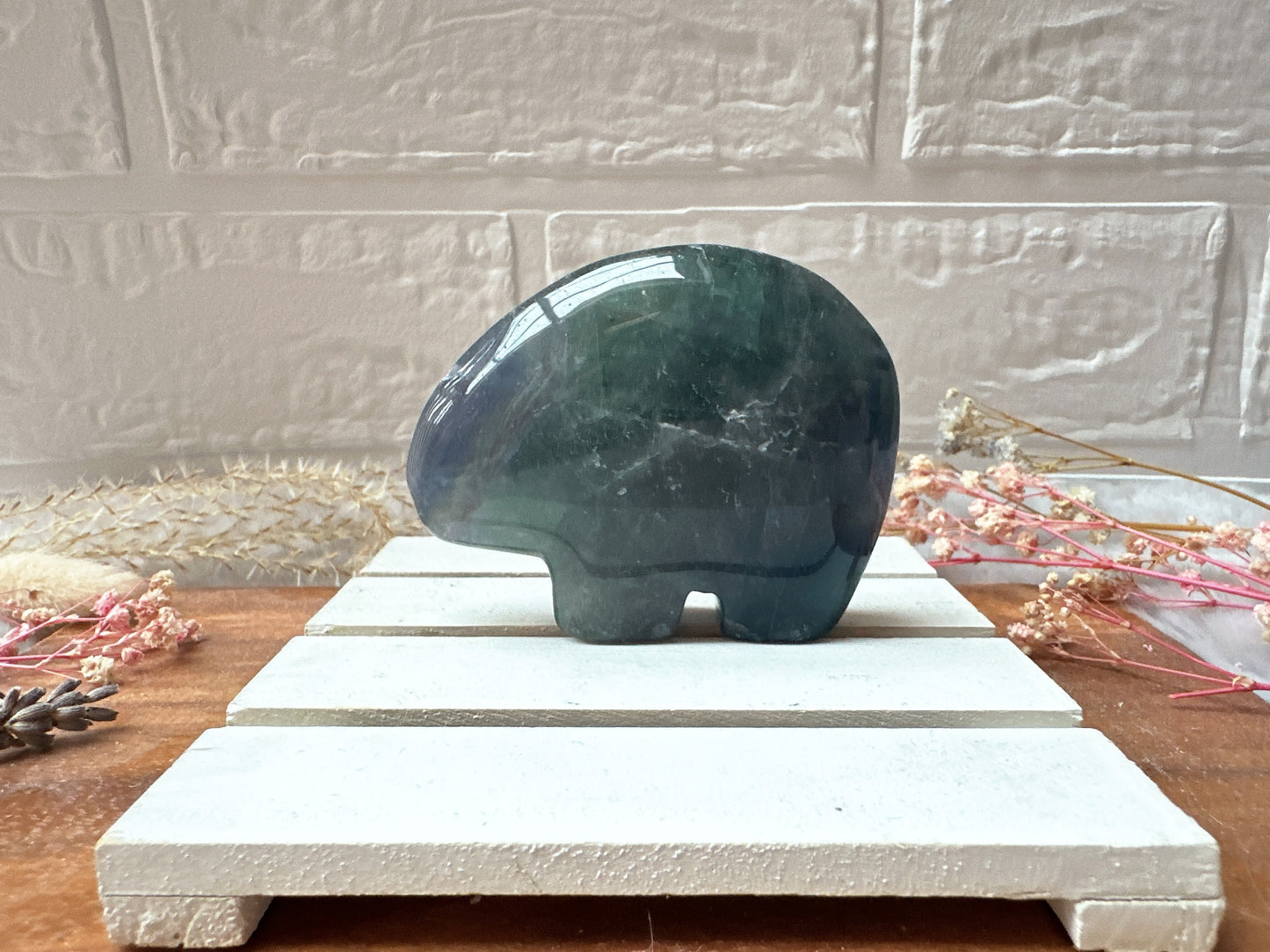 Fluorite Bear