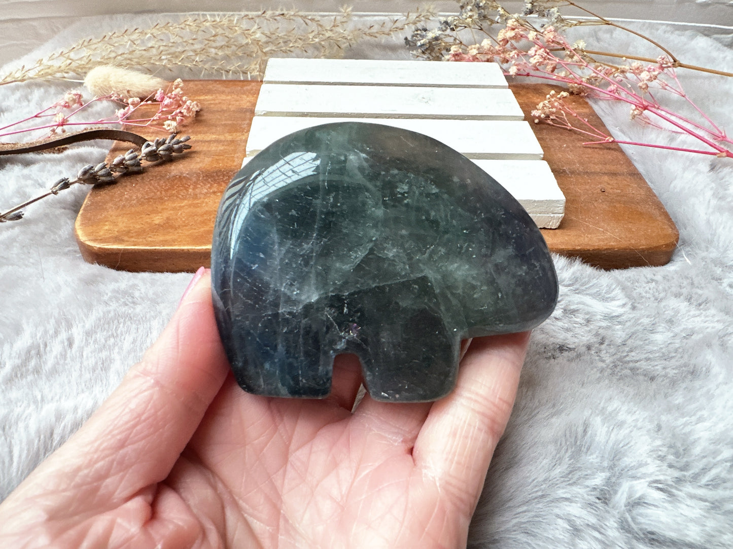 Fluorite Bear