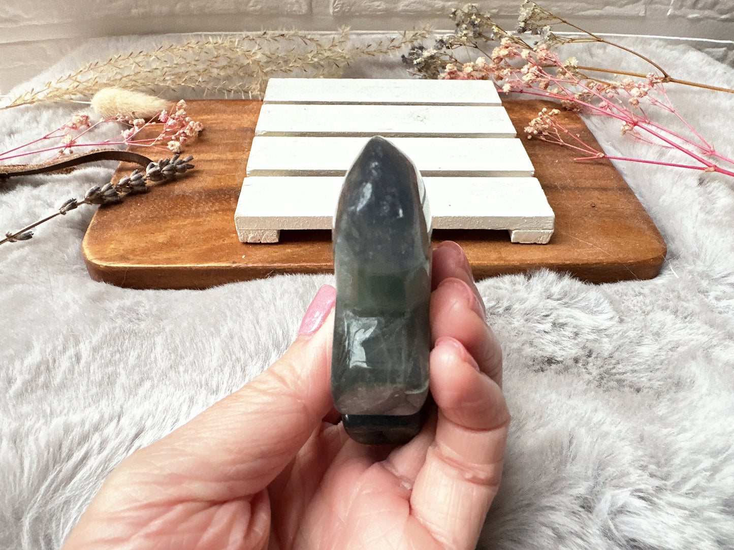 Fluorite Bear