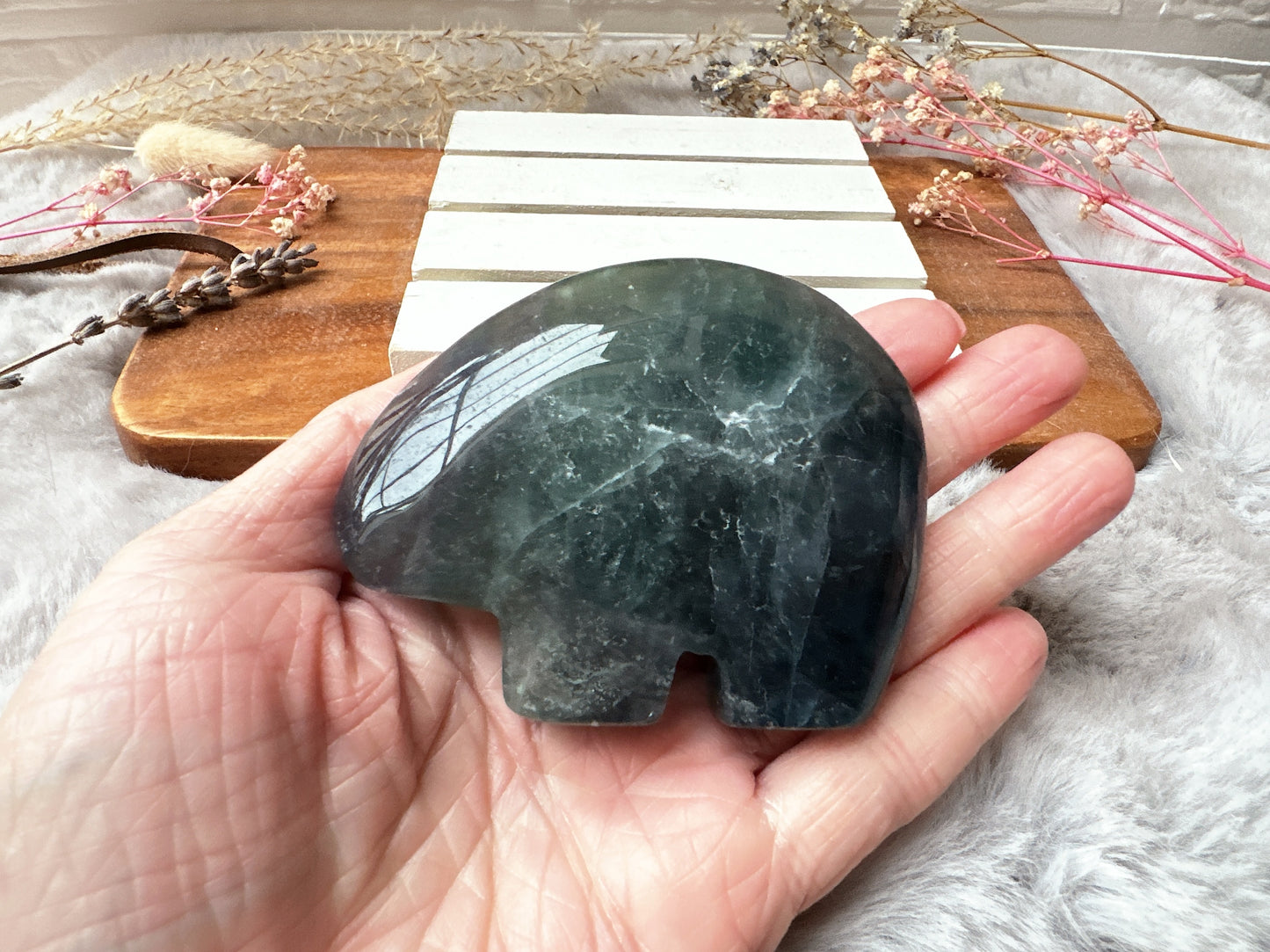 Fluorite Bear