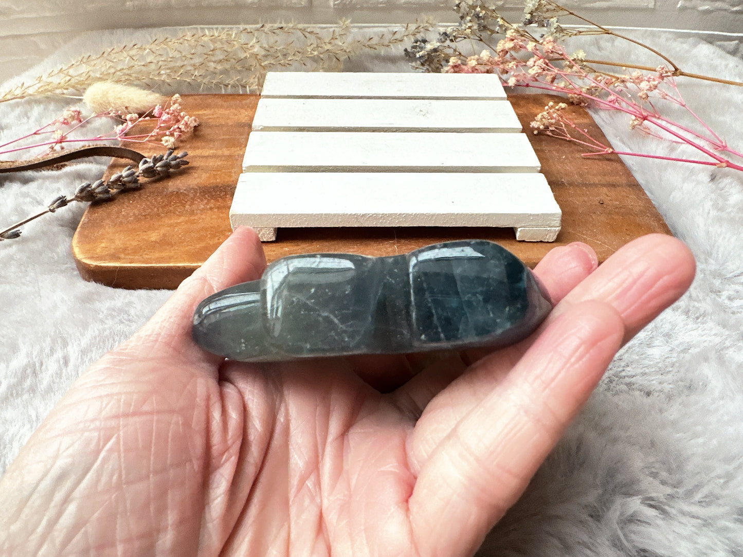 Fluorite Bear