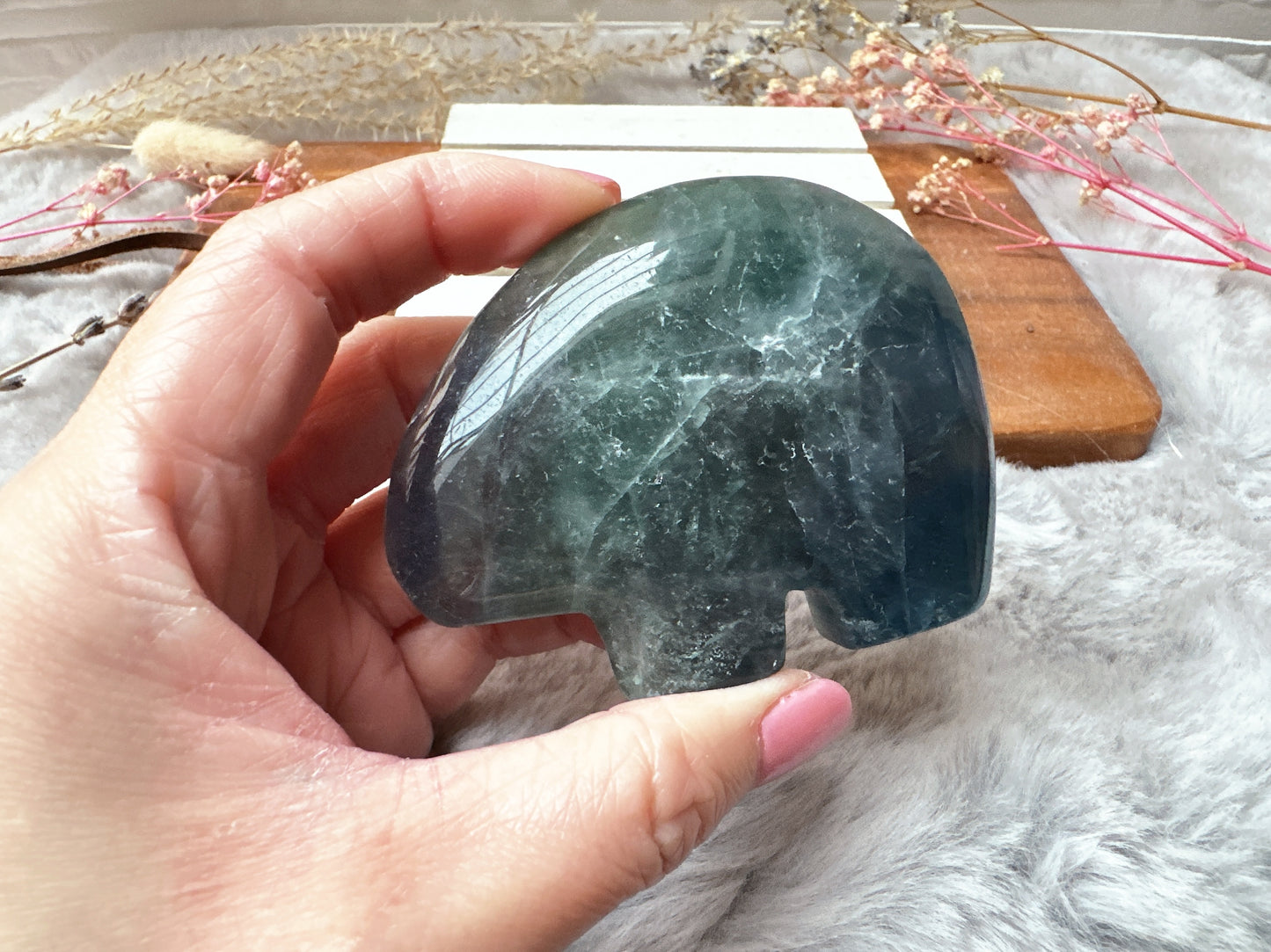 Fluorite Bear