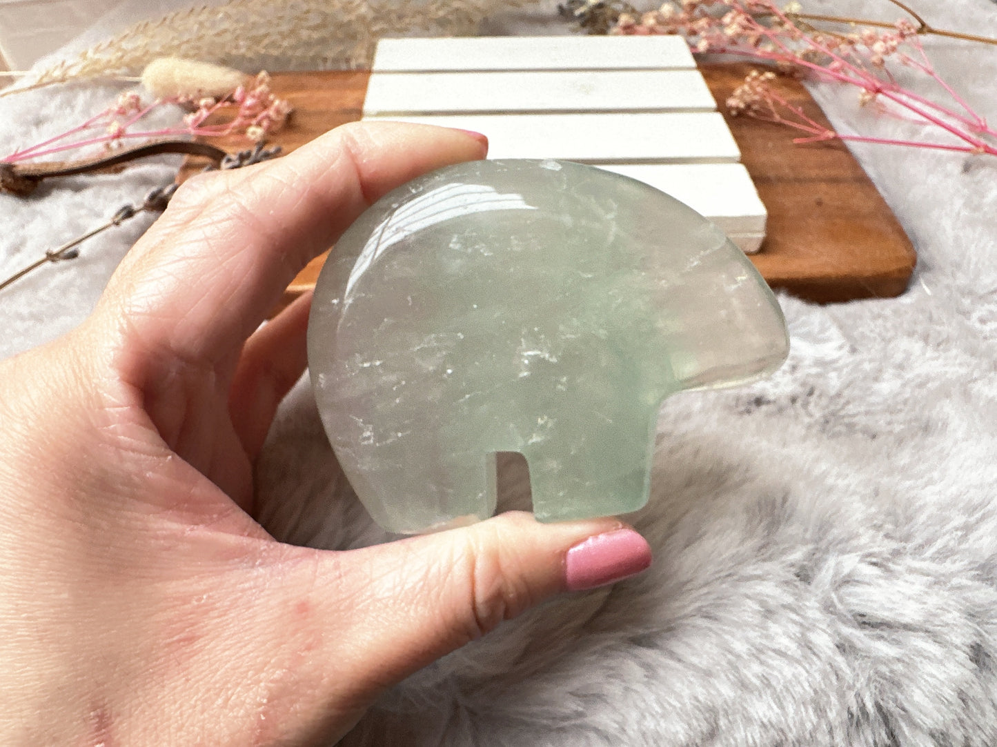 Fluorite Bear