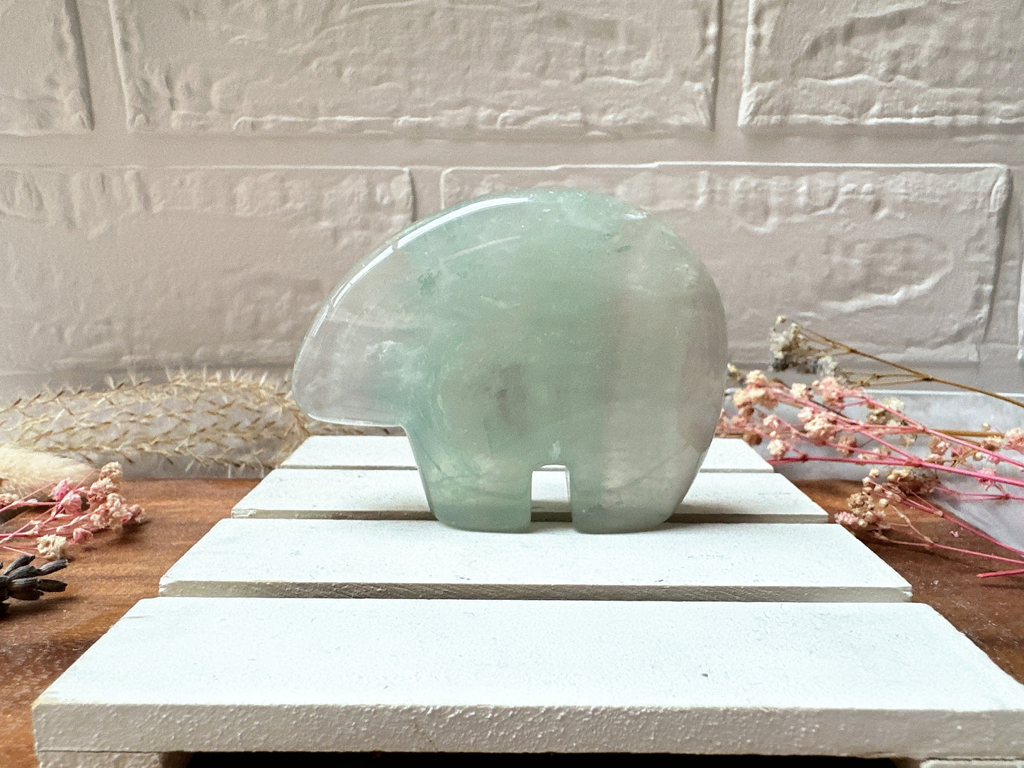 Fluorite Bear