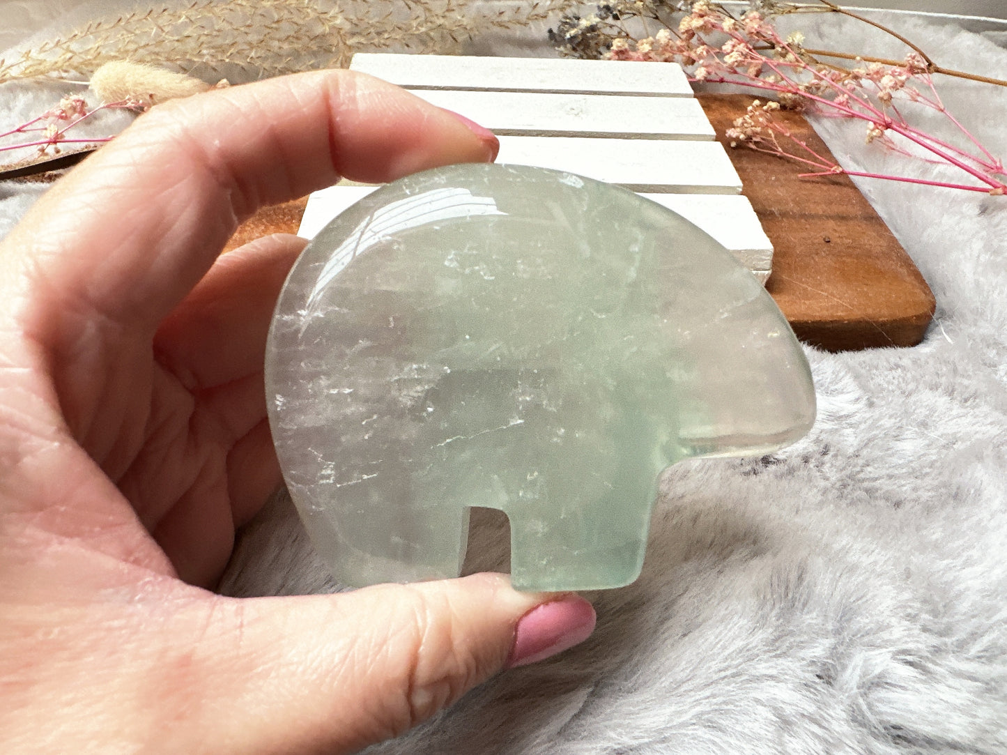 Fluorite Bear