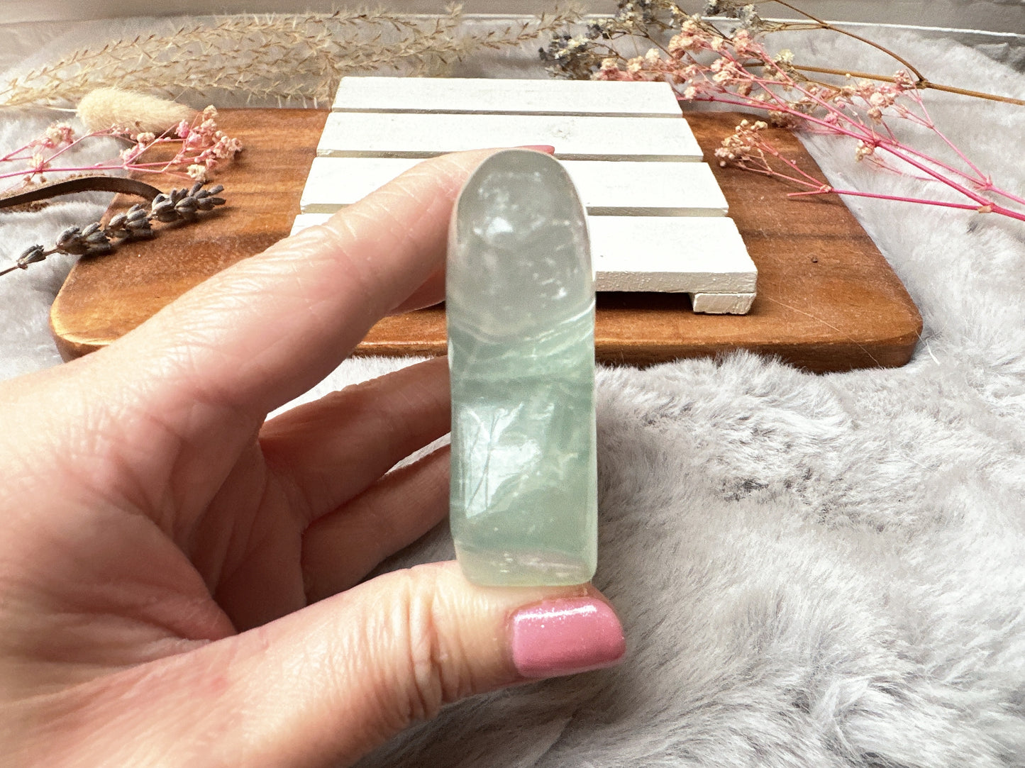 Fluorite Bear