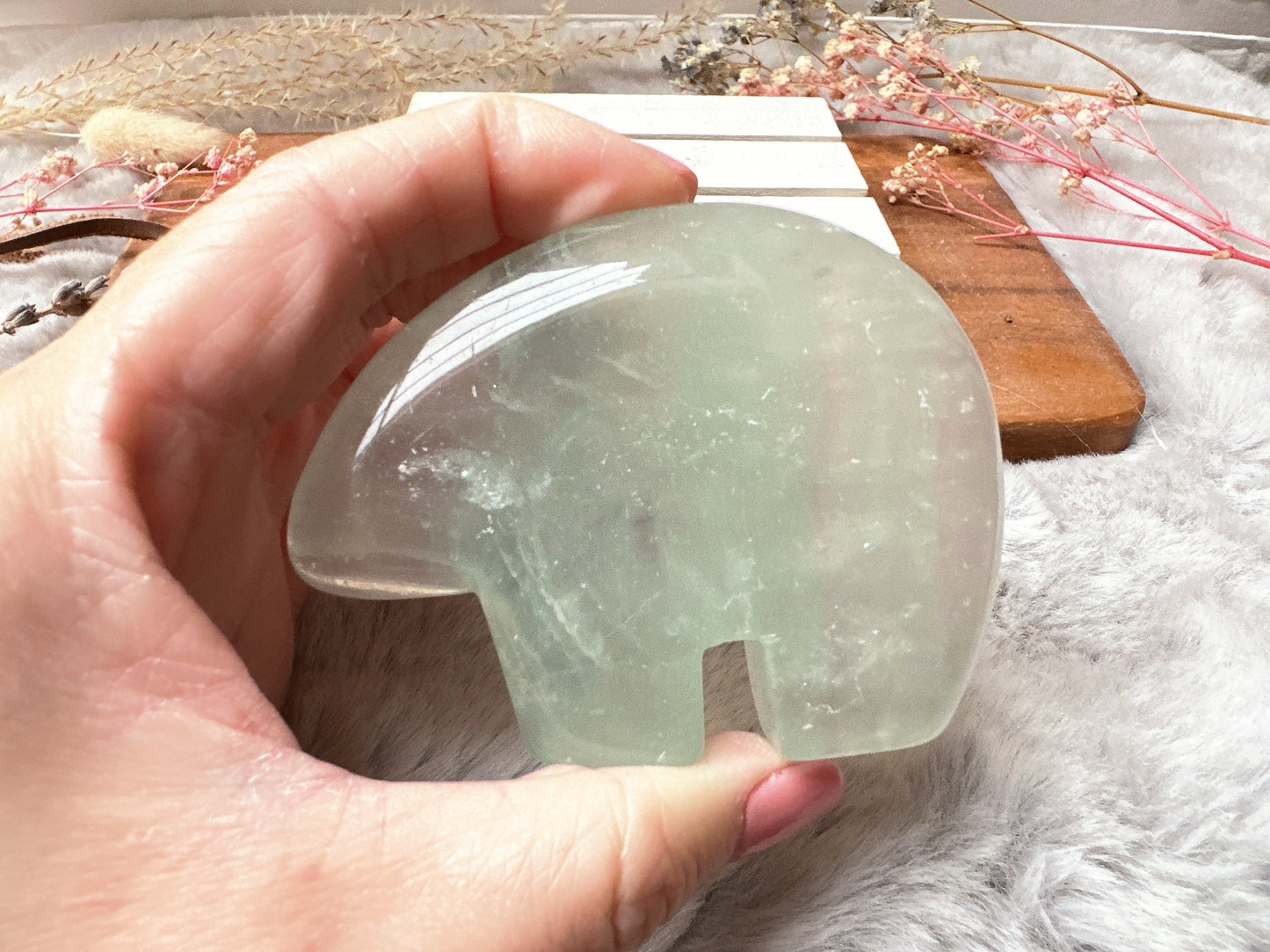 Fluorite Bear