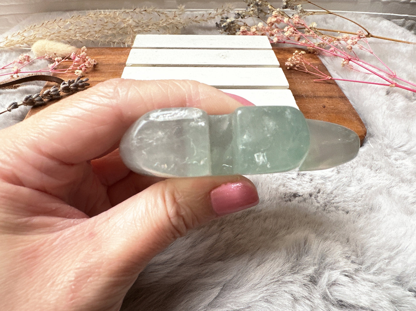 Fluorite Bear