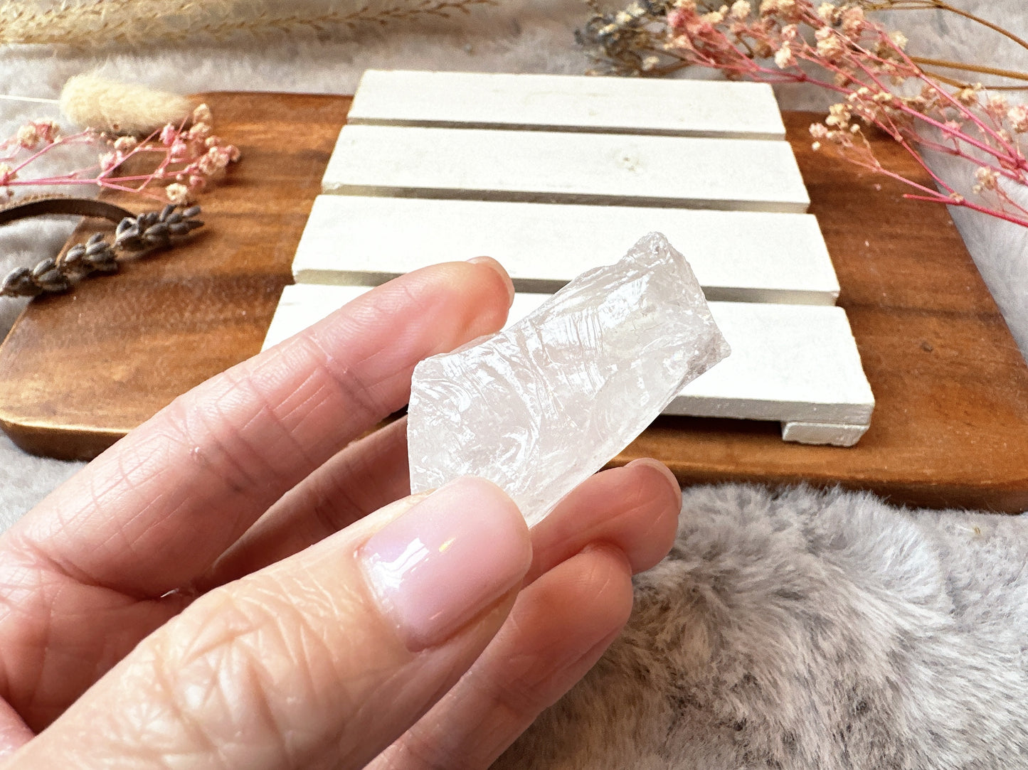 Small Raw Clear Quartz Chunk