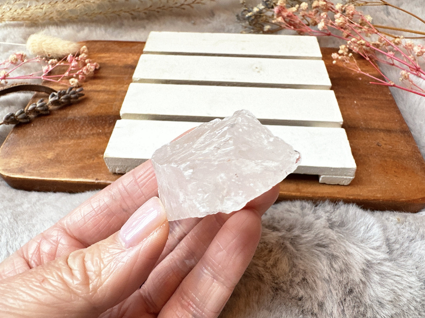 Small Raw Clear Quartz Chunk