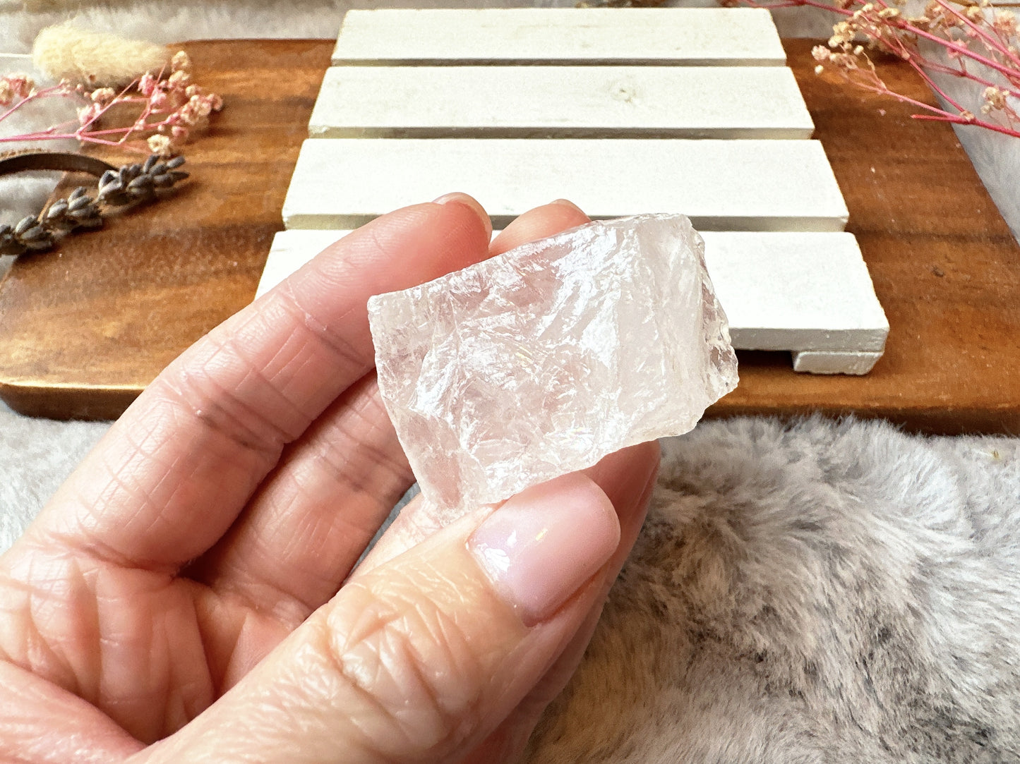 Small Raw Clear Quartz Chunk