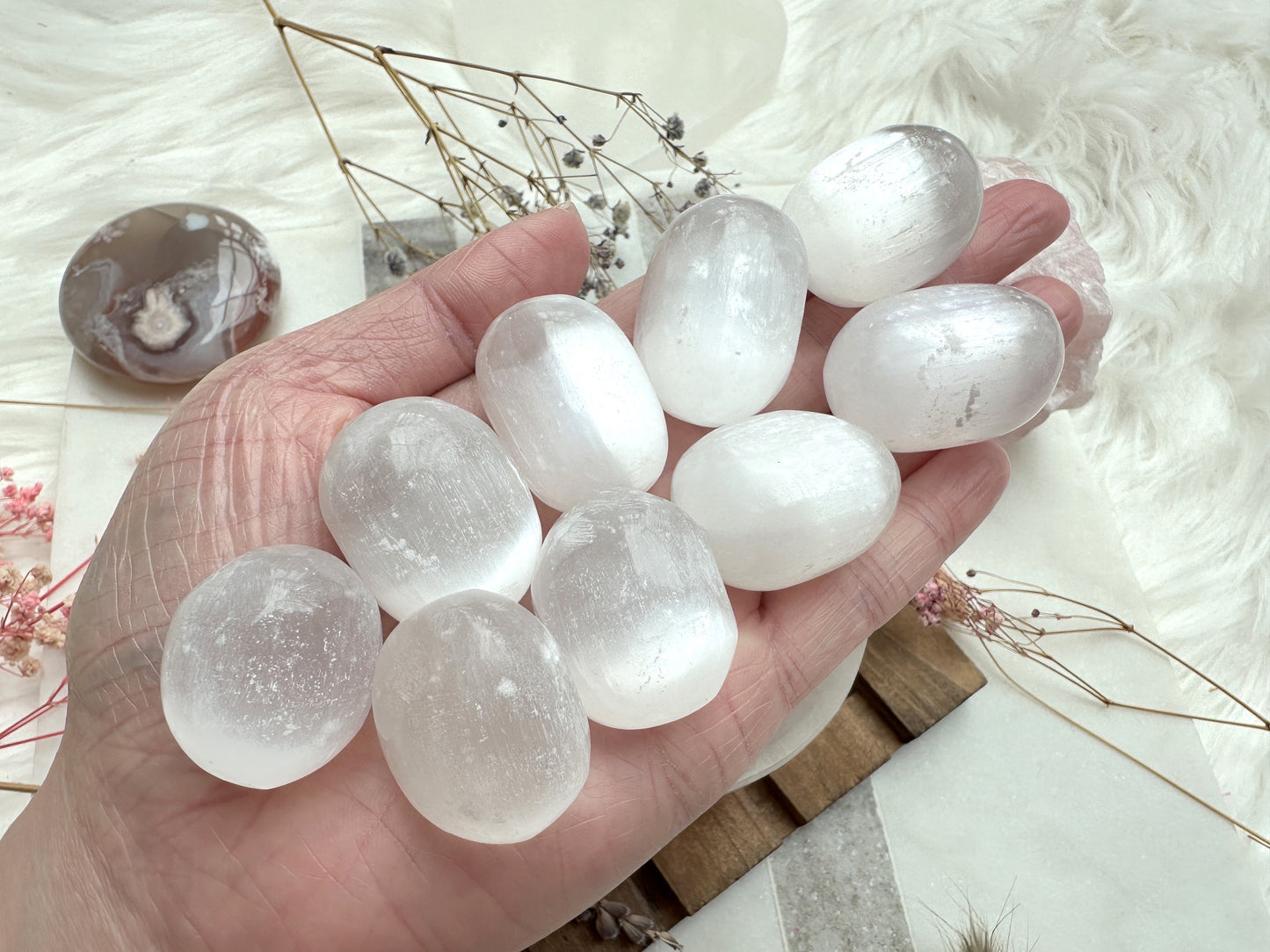 One Selenite Tumble