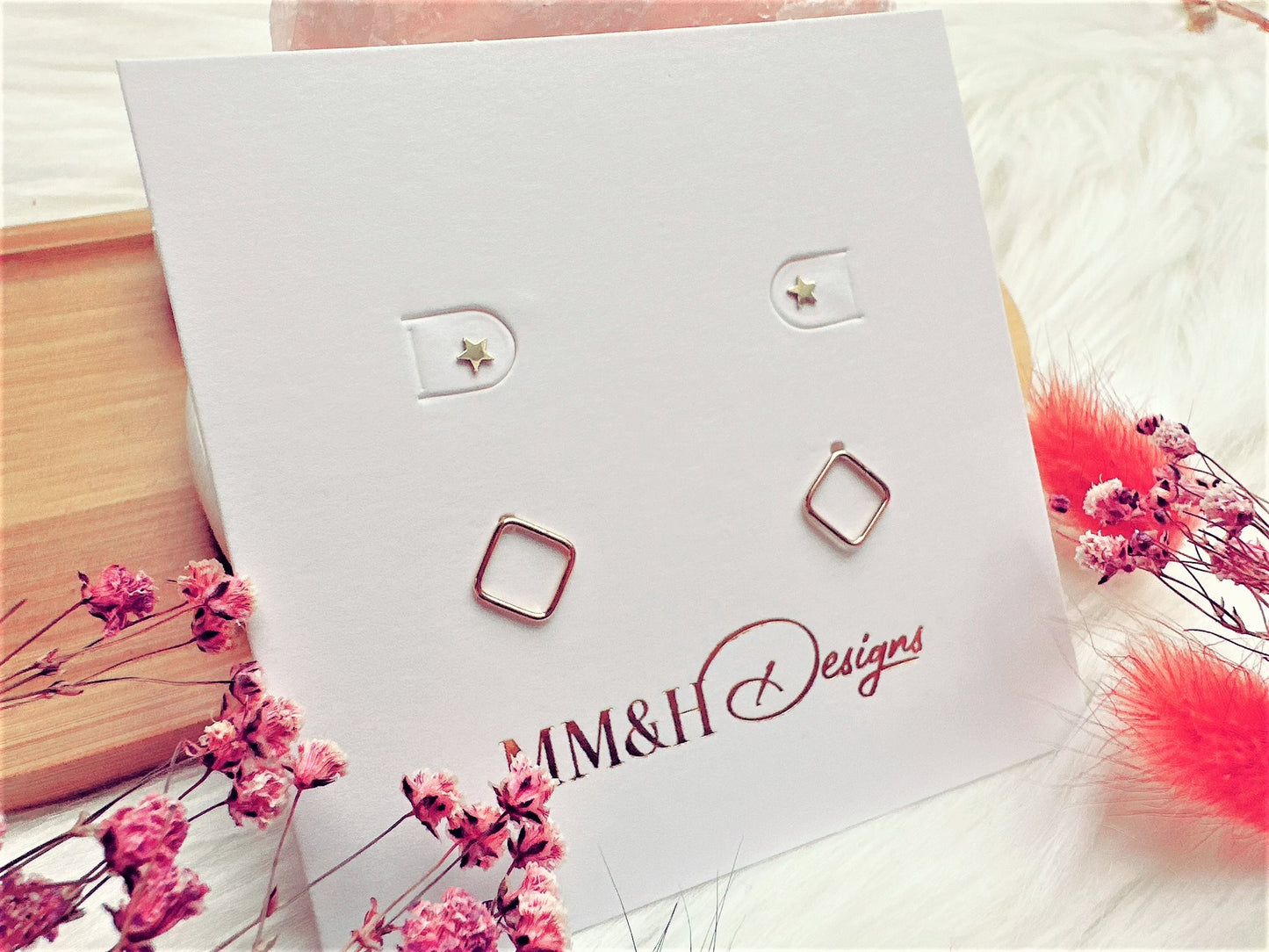 Elegant Stud Earrings Set