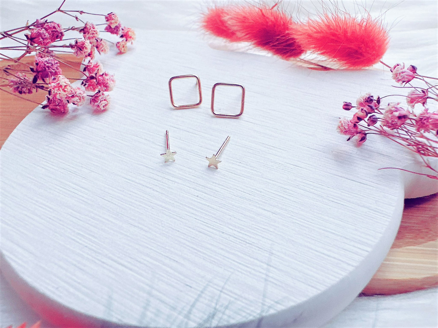 Elegant Stud Earrings Set