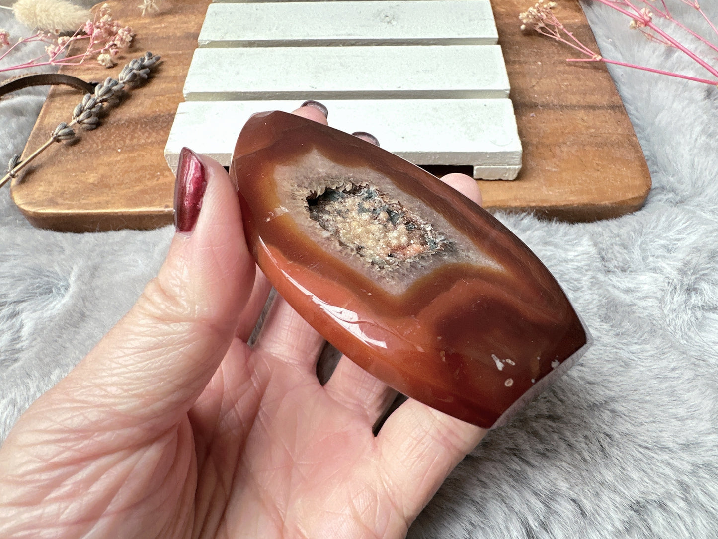 Carnelian Flame
