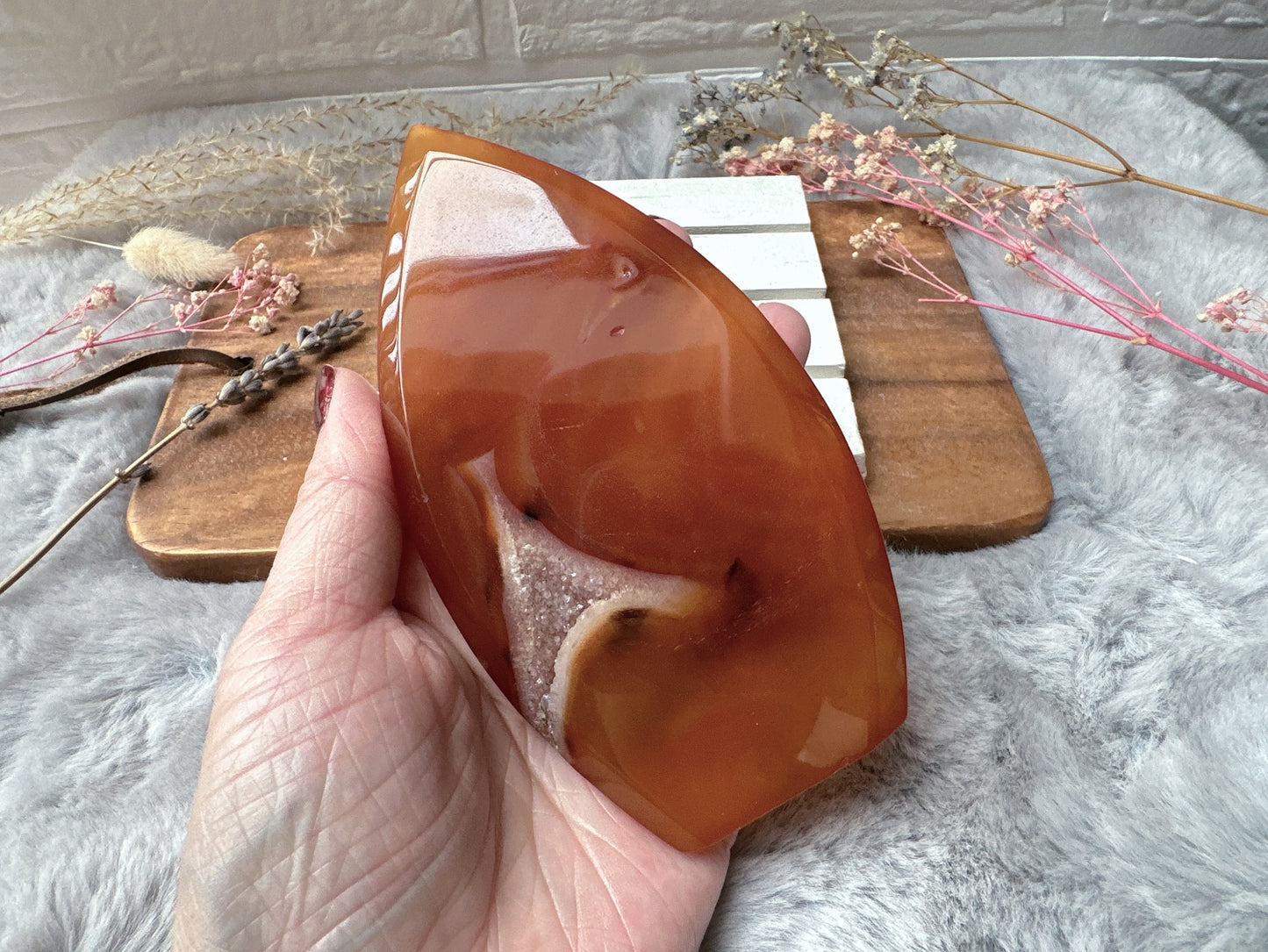 Carnelian Flame
