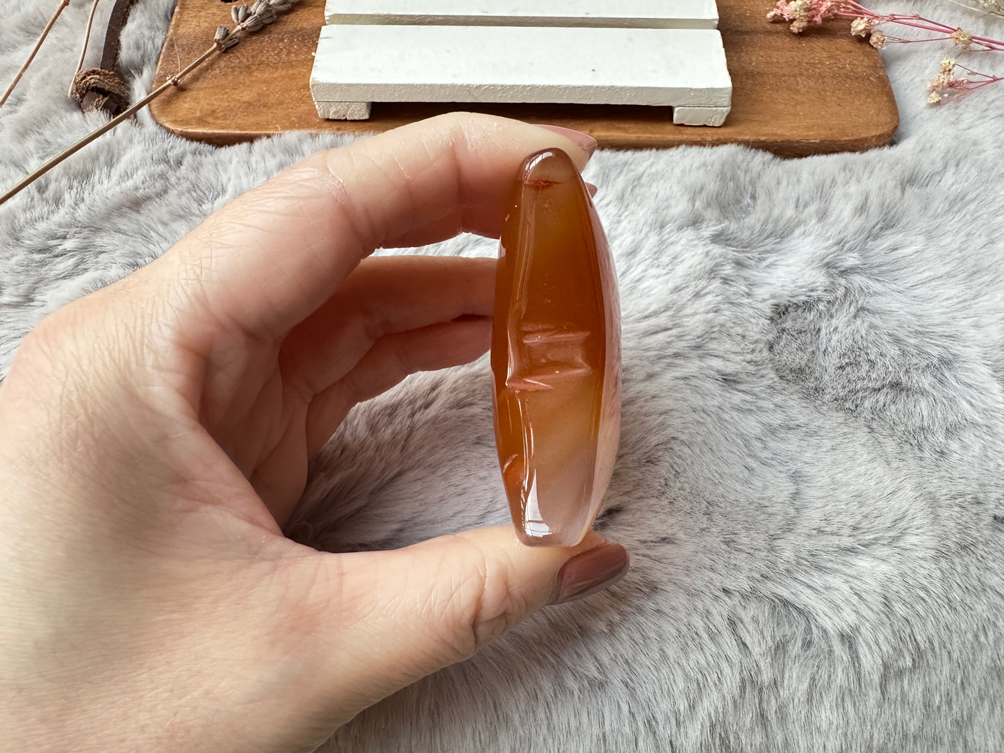 Carnelian Moon