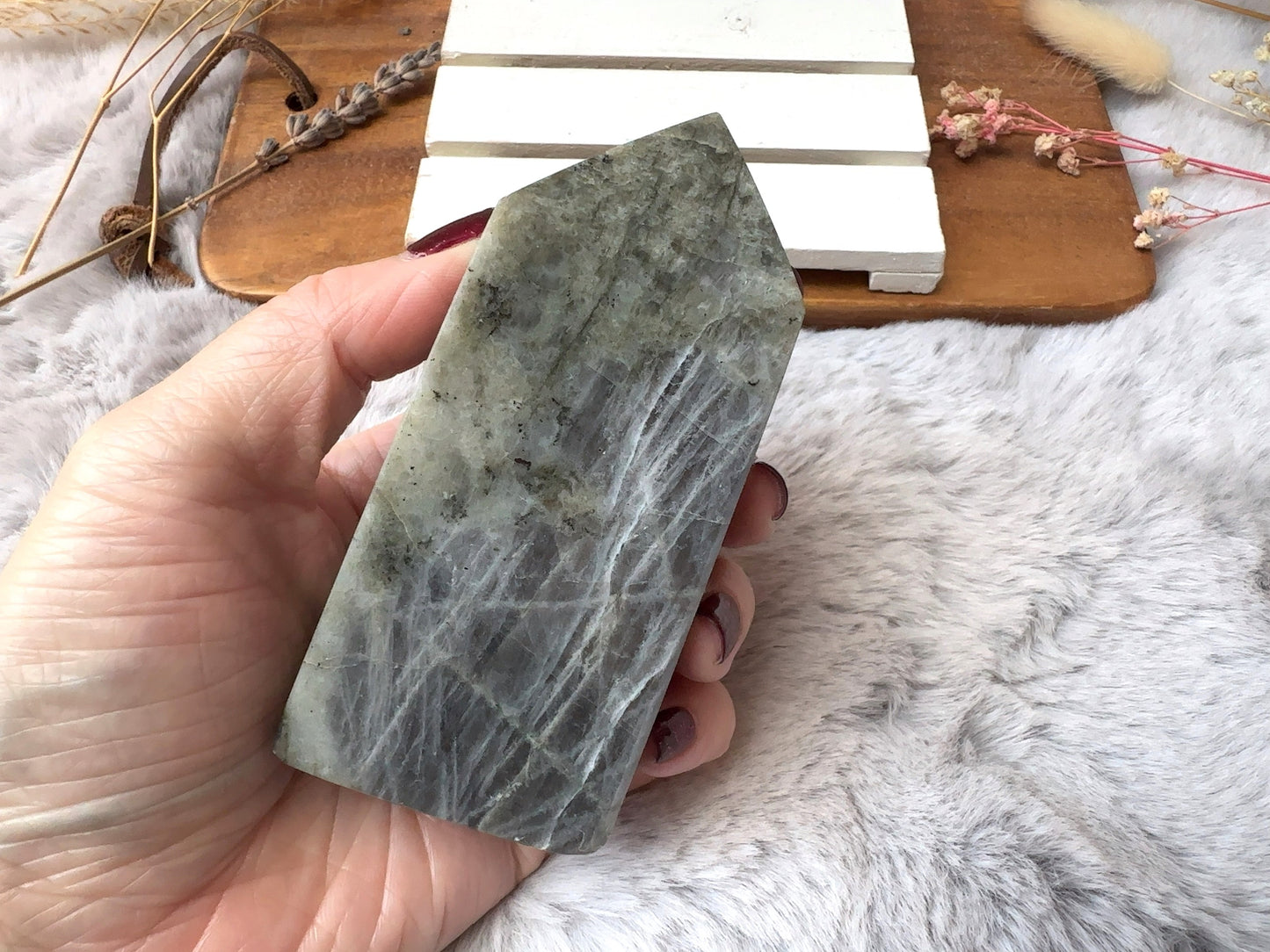 Sunset Labradorite Tower (Imperfect)