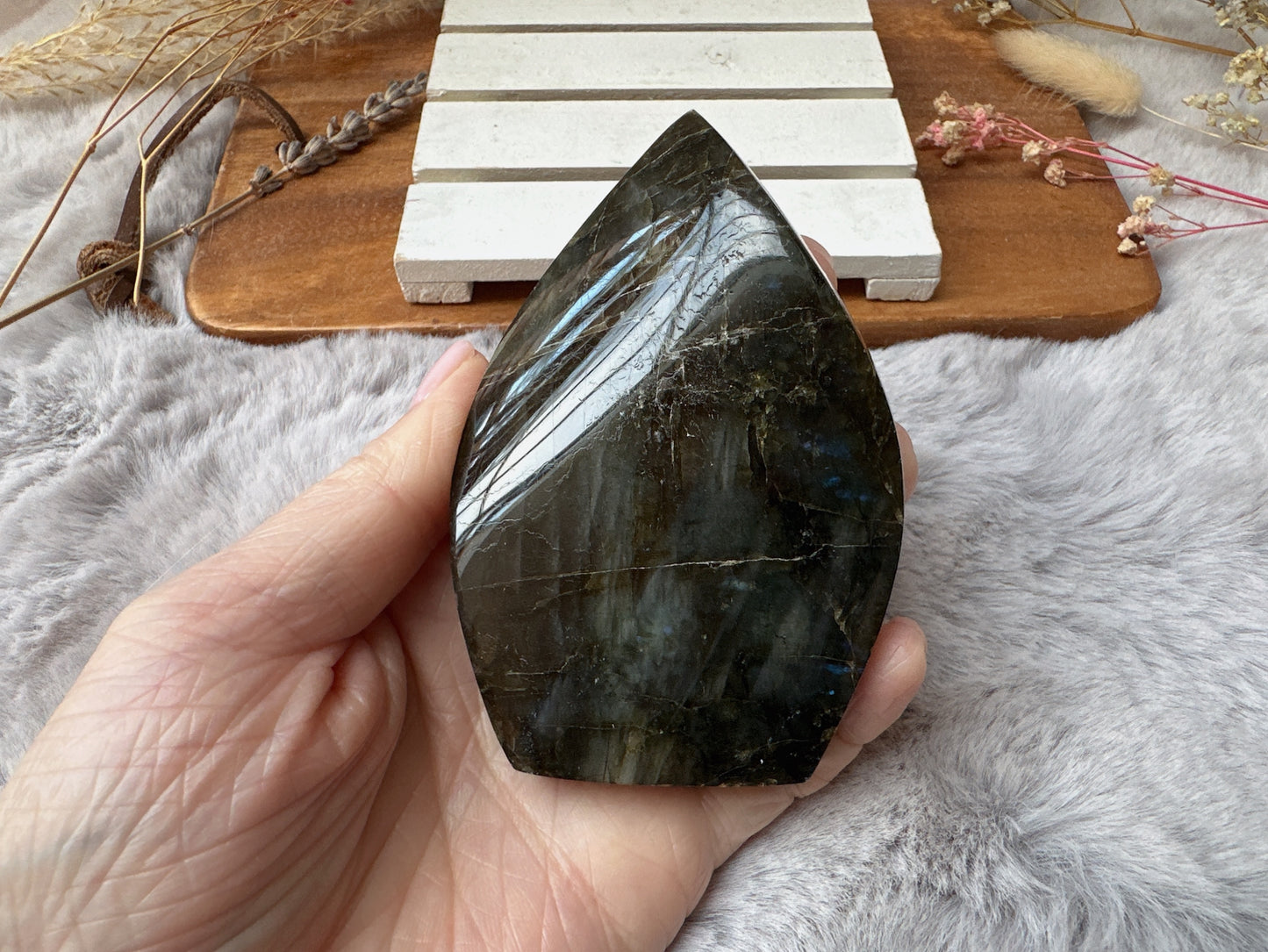 Labradorite Flame/Free Form (Imperfect)