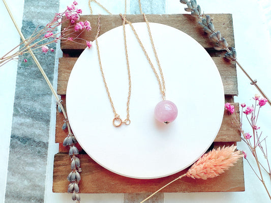 Rose Quartz Necklace