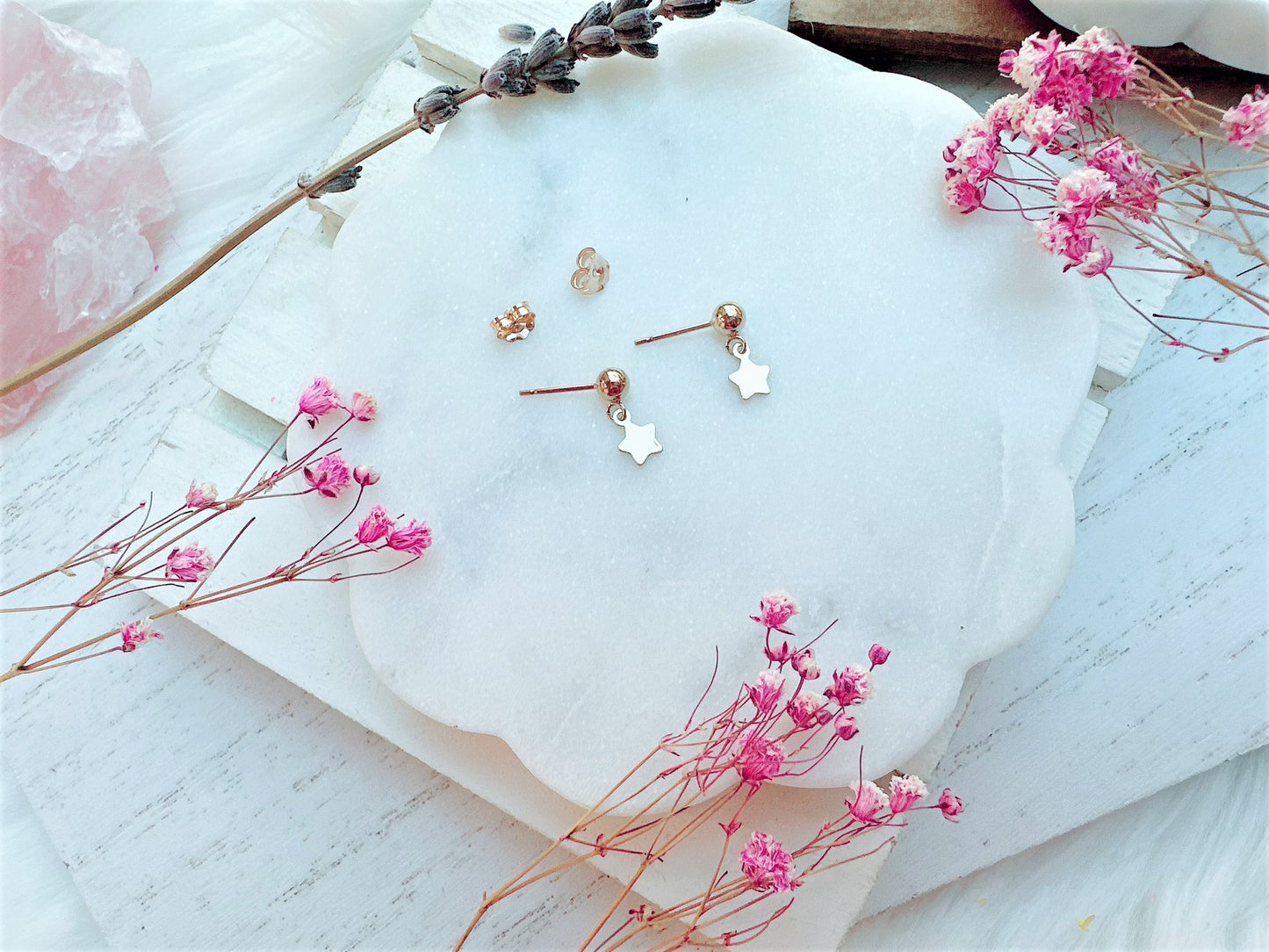 Mini Star Stud Earrings