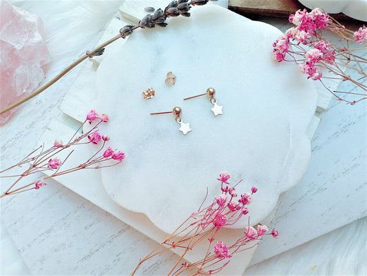 Mini Star Stud Earrings