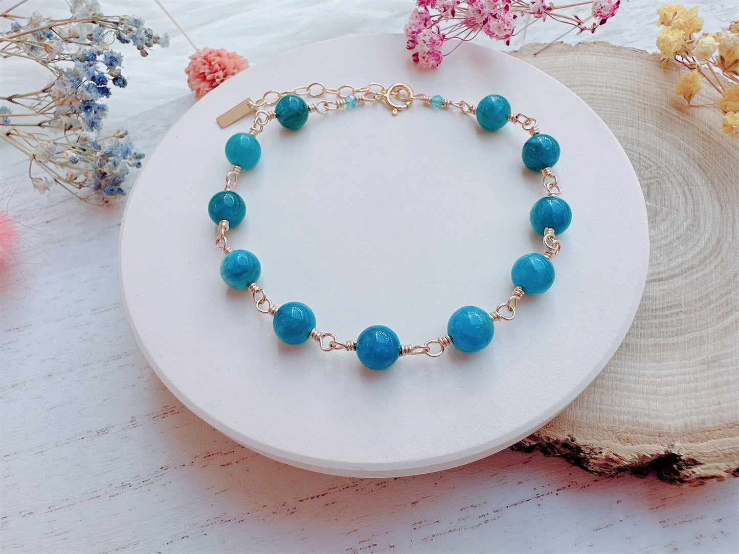 Apatite Bracelet