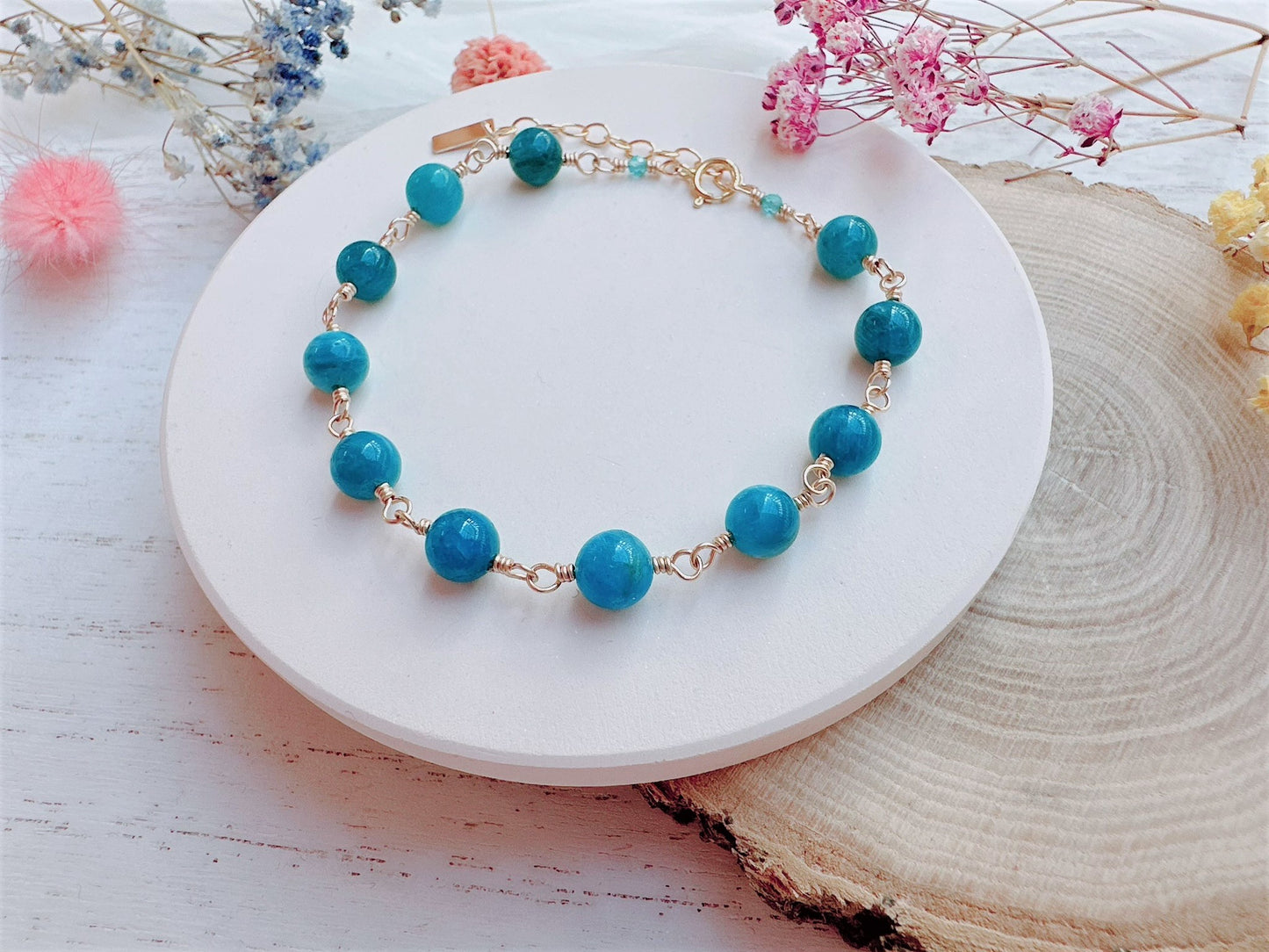 Apatite Bracelet