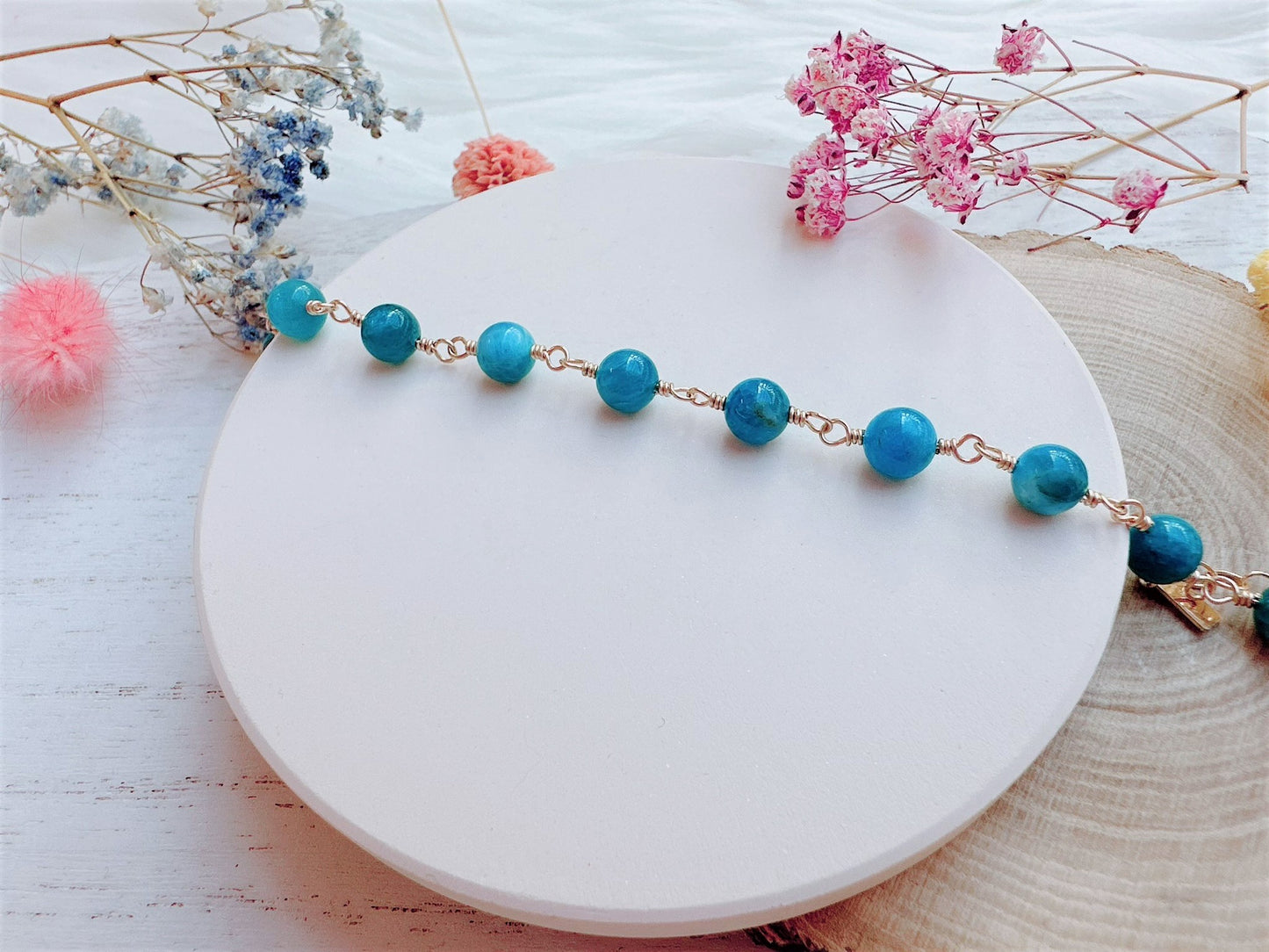 Apatite Bracelet