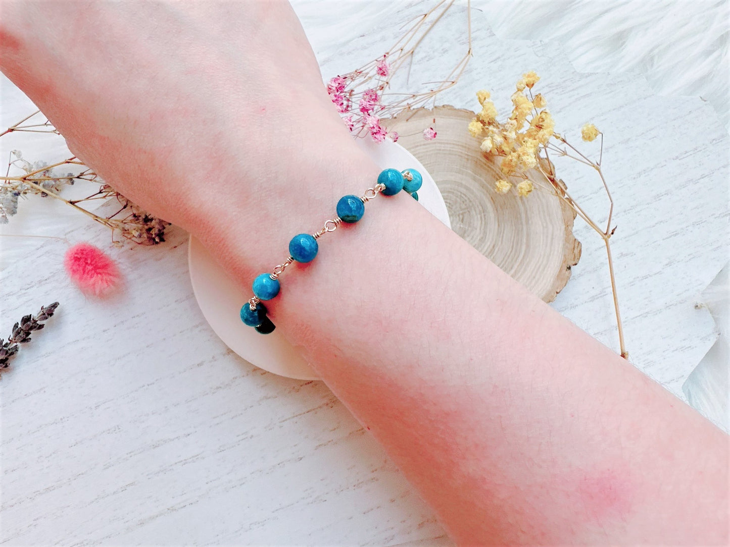 Apatite Bracelet