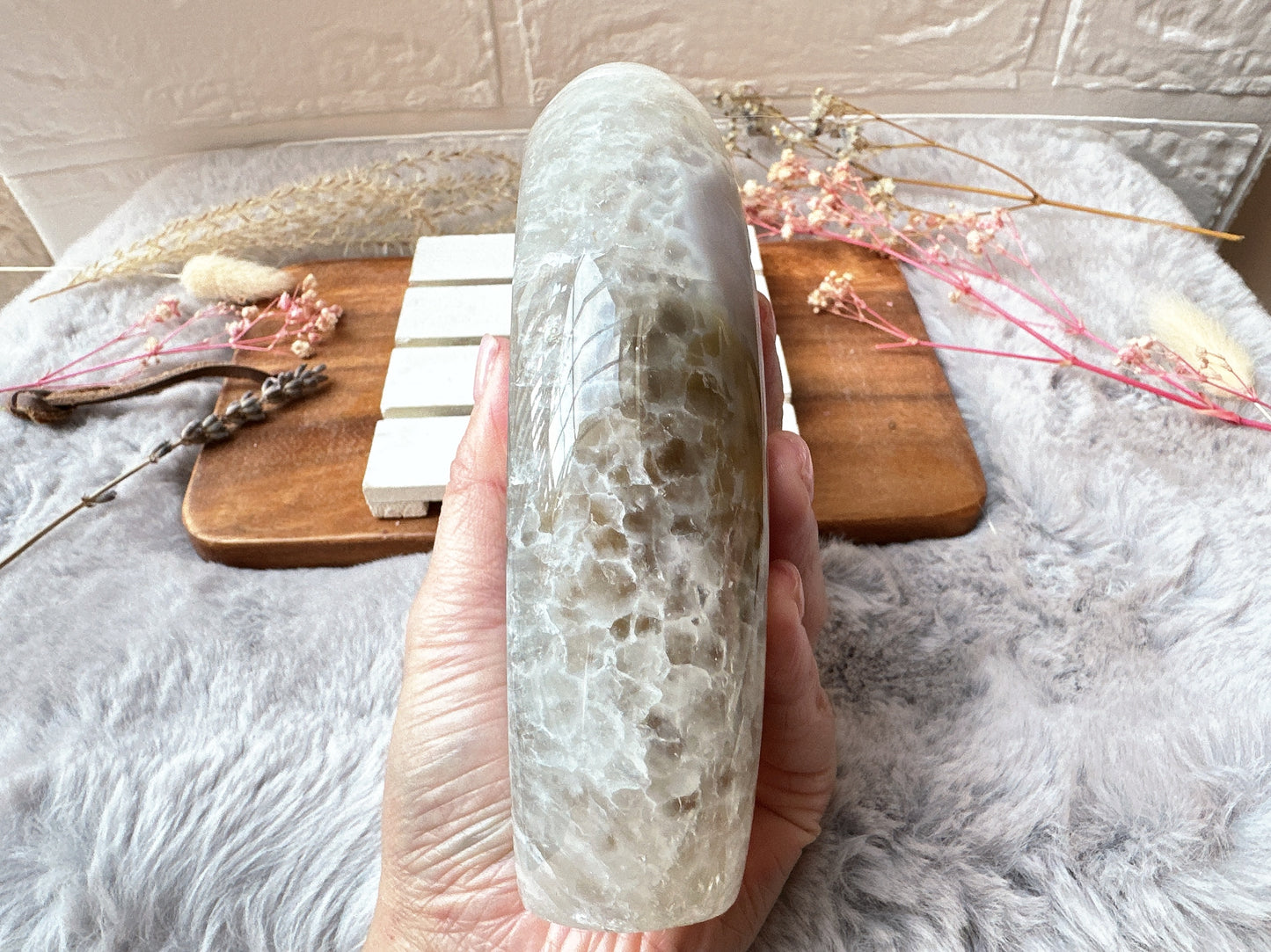 Large Agate with Druzy Free Form