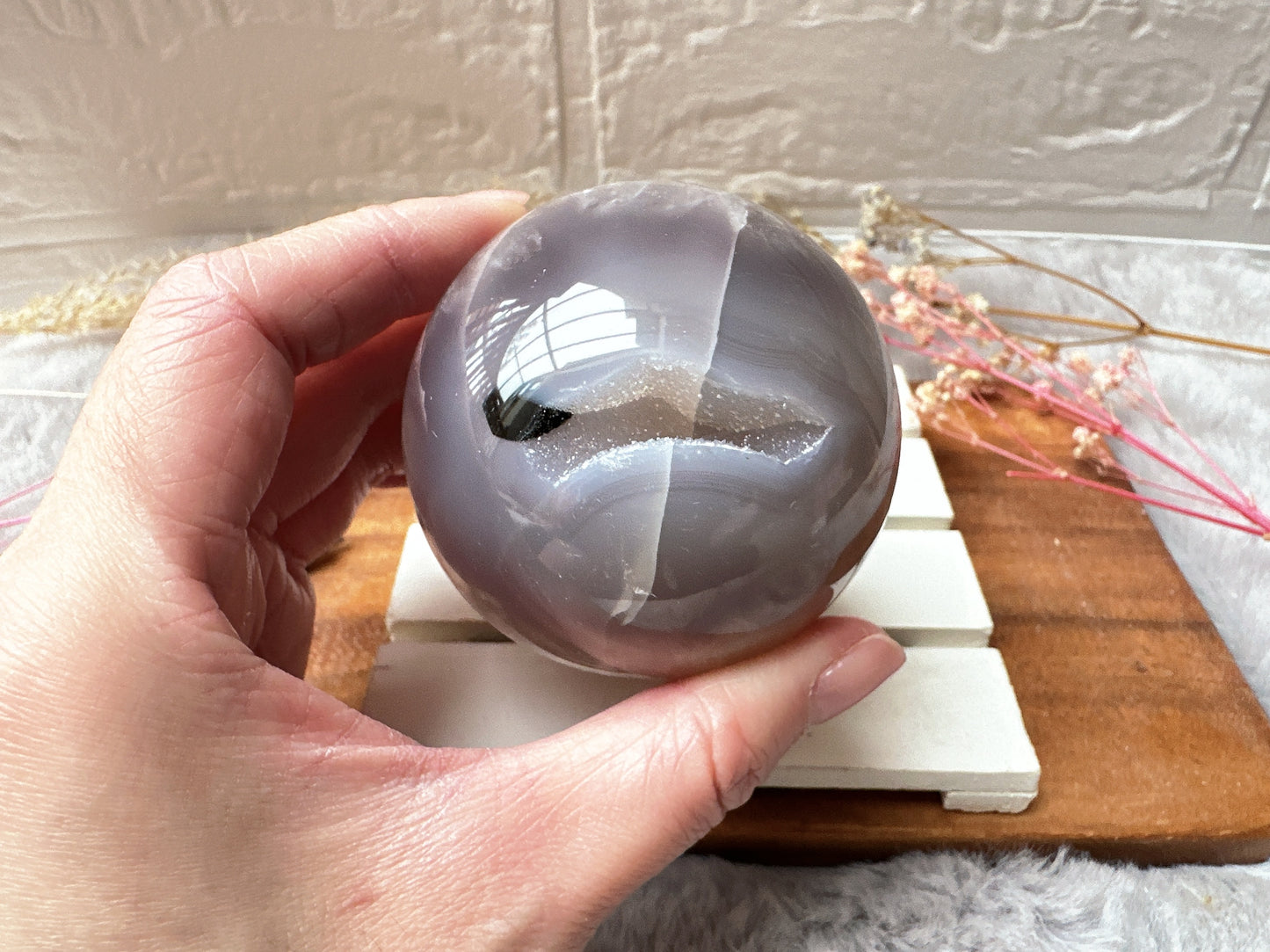 Agate Sphere