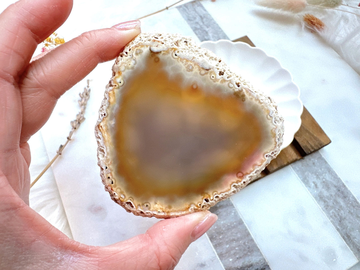 Agate Slice